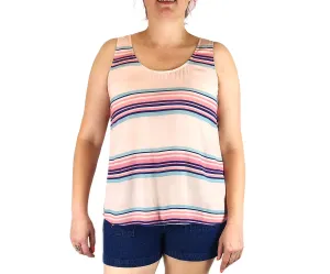 Ella Sanders striped top size Large