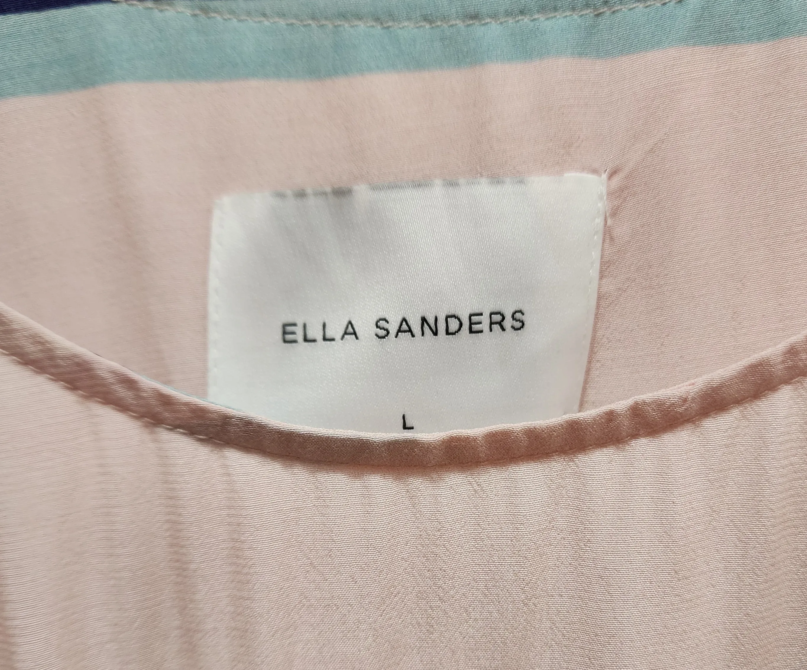 Ella Sanders striped top size Large