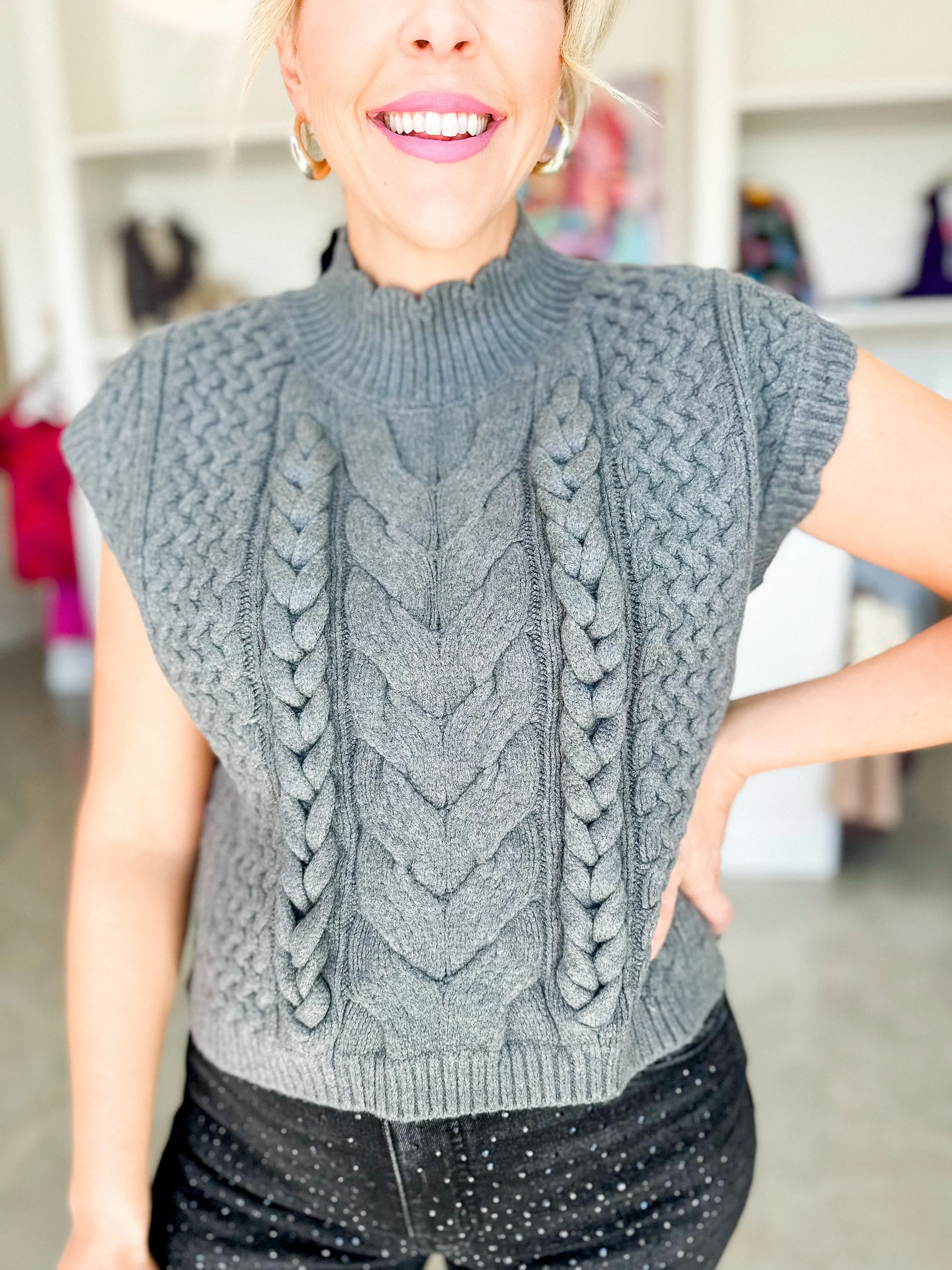 Elm Knitted Vest