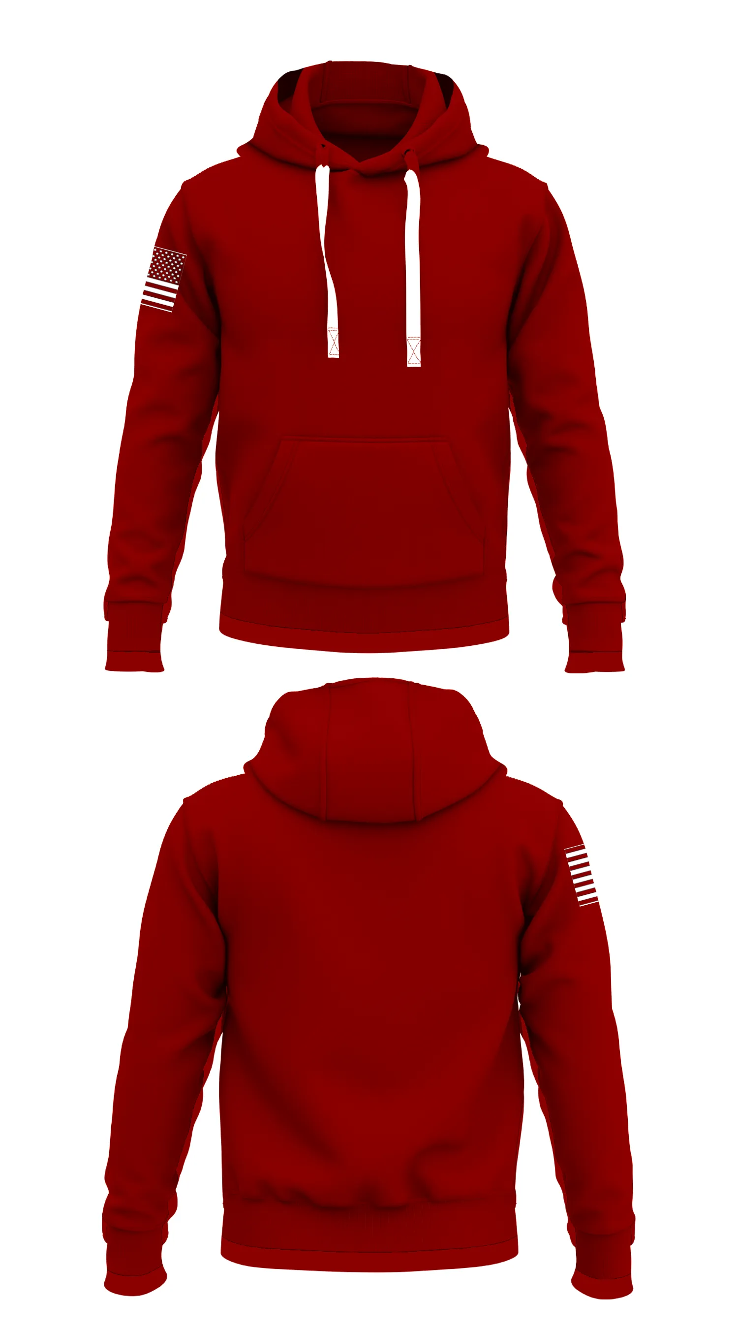Emblem Athletic  Core Men's Hooded Performance Sweatshirt - 60637965334
