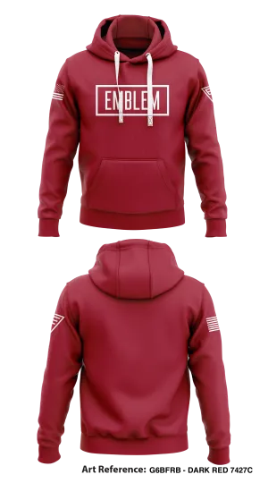 Emblem Athletic Team Store Core Men's Hooded Performance Sweatshirt - G6BFRB