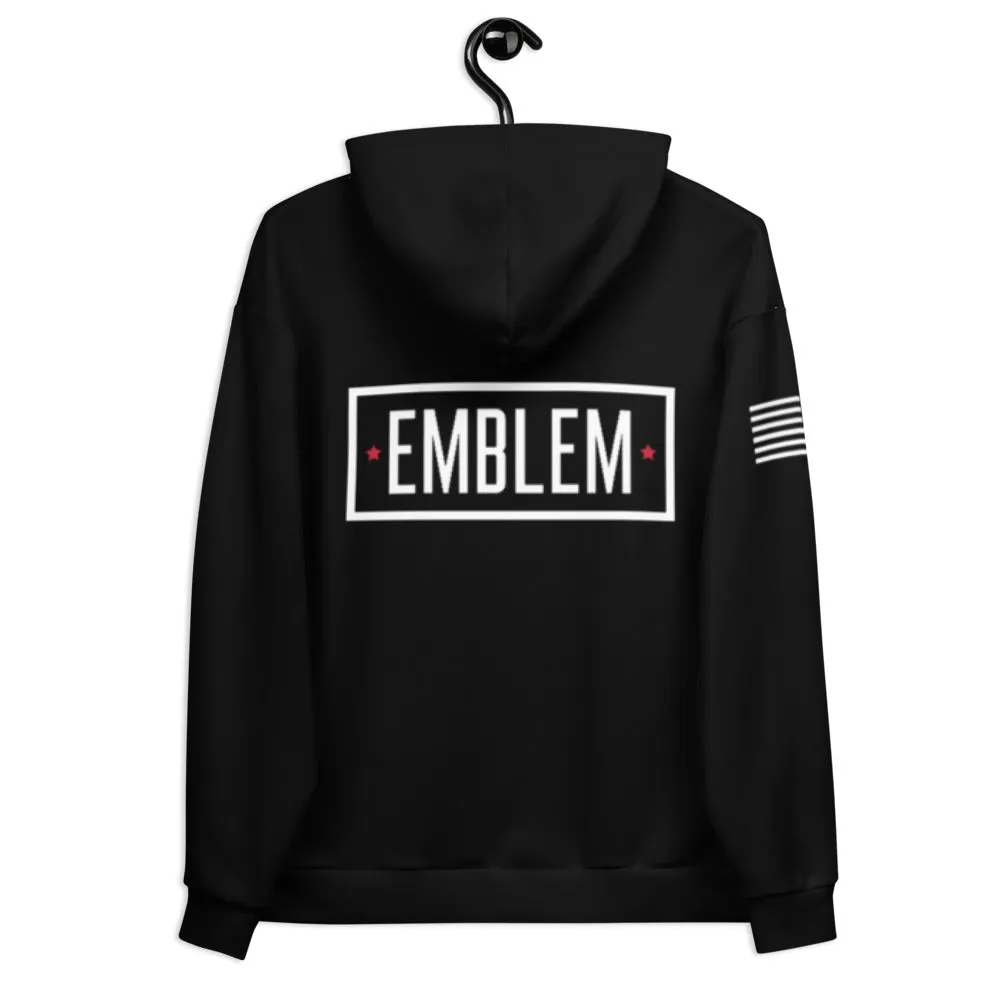 Emblem  Core Men's Hooded Performance Sweatshirt - 3mBL3m