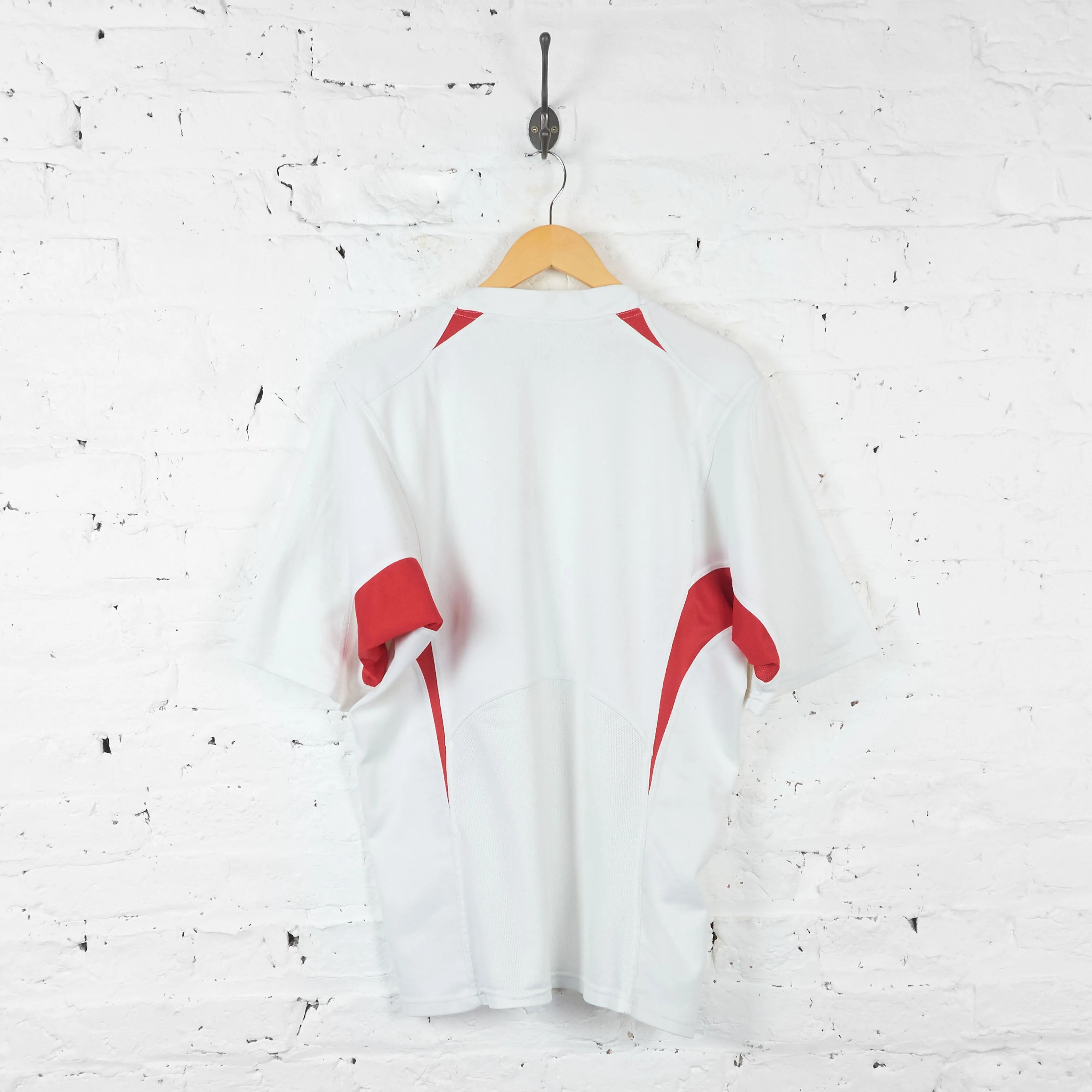England 2003 Rugby Union Nike Shirt - White - XL