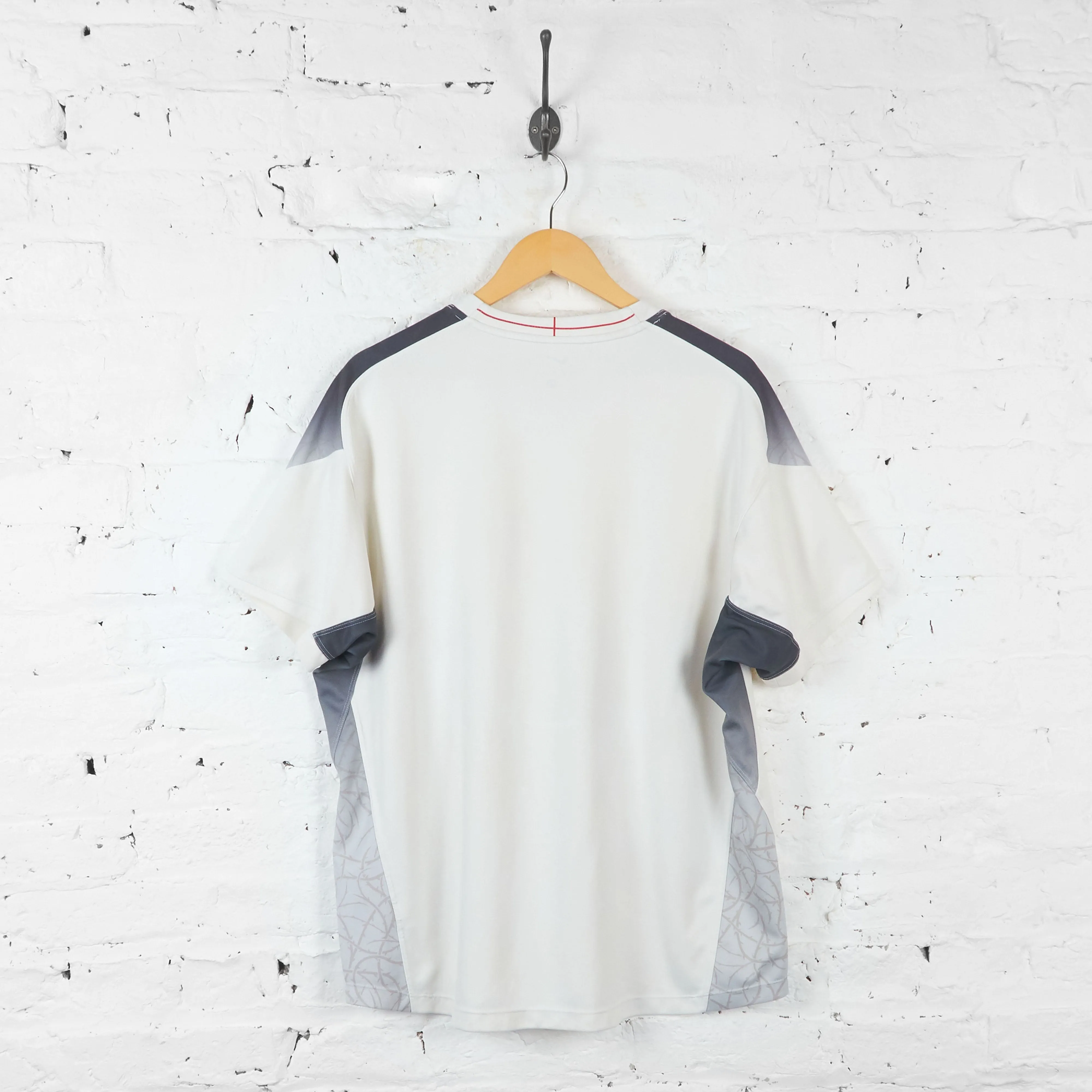 England 2010 Nike Rugby Shirt - White - XL