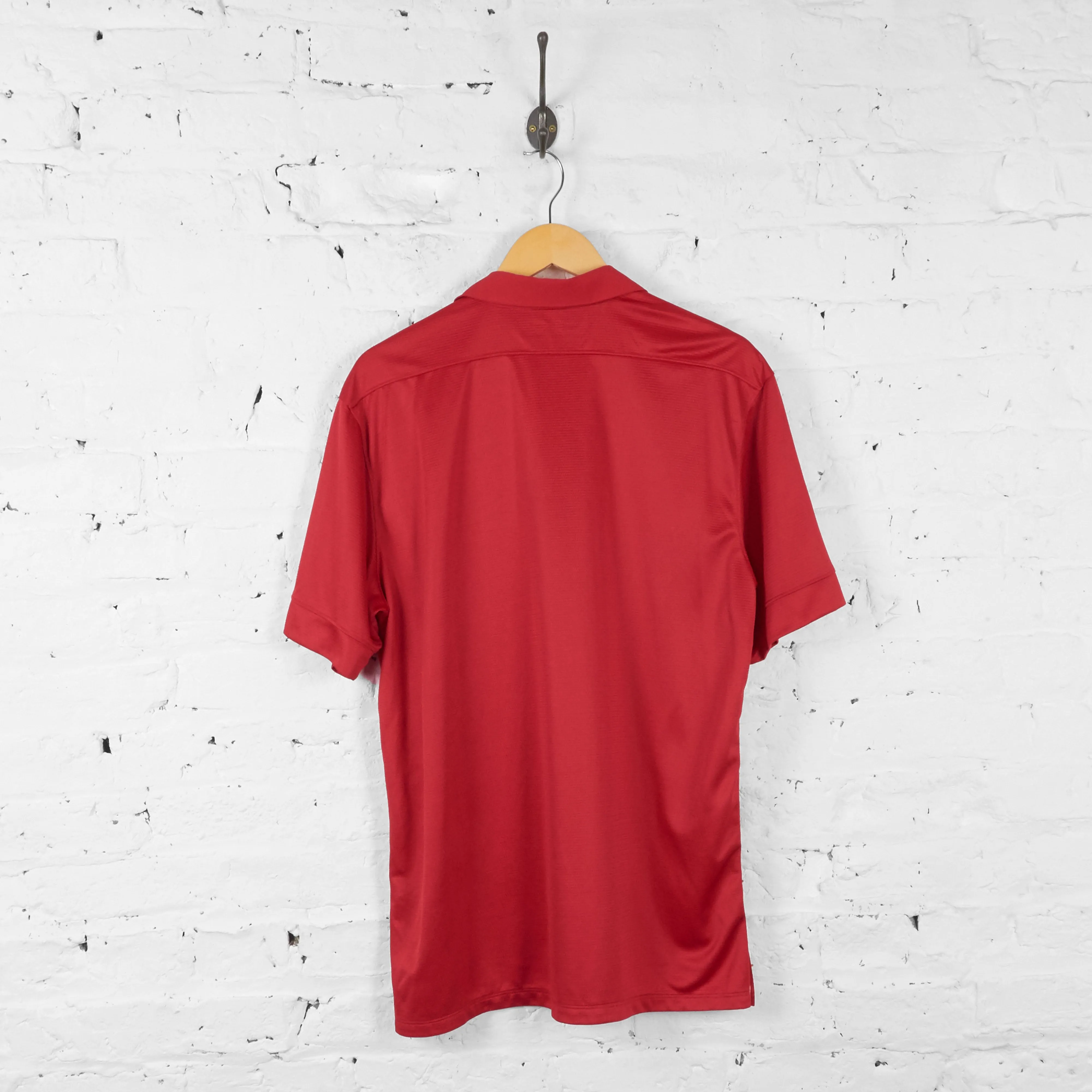 England 2013 150 Years Football Polo Shirt - Red - XL