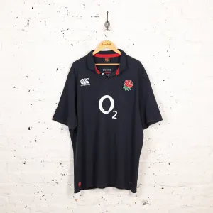 England Canterbury Away Rugby Shirt - Blue - XXXL