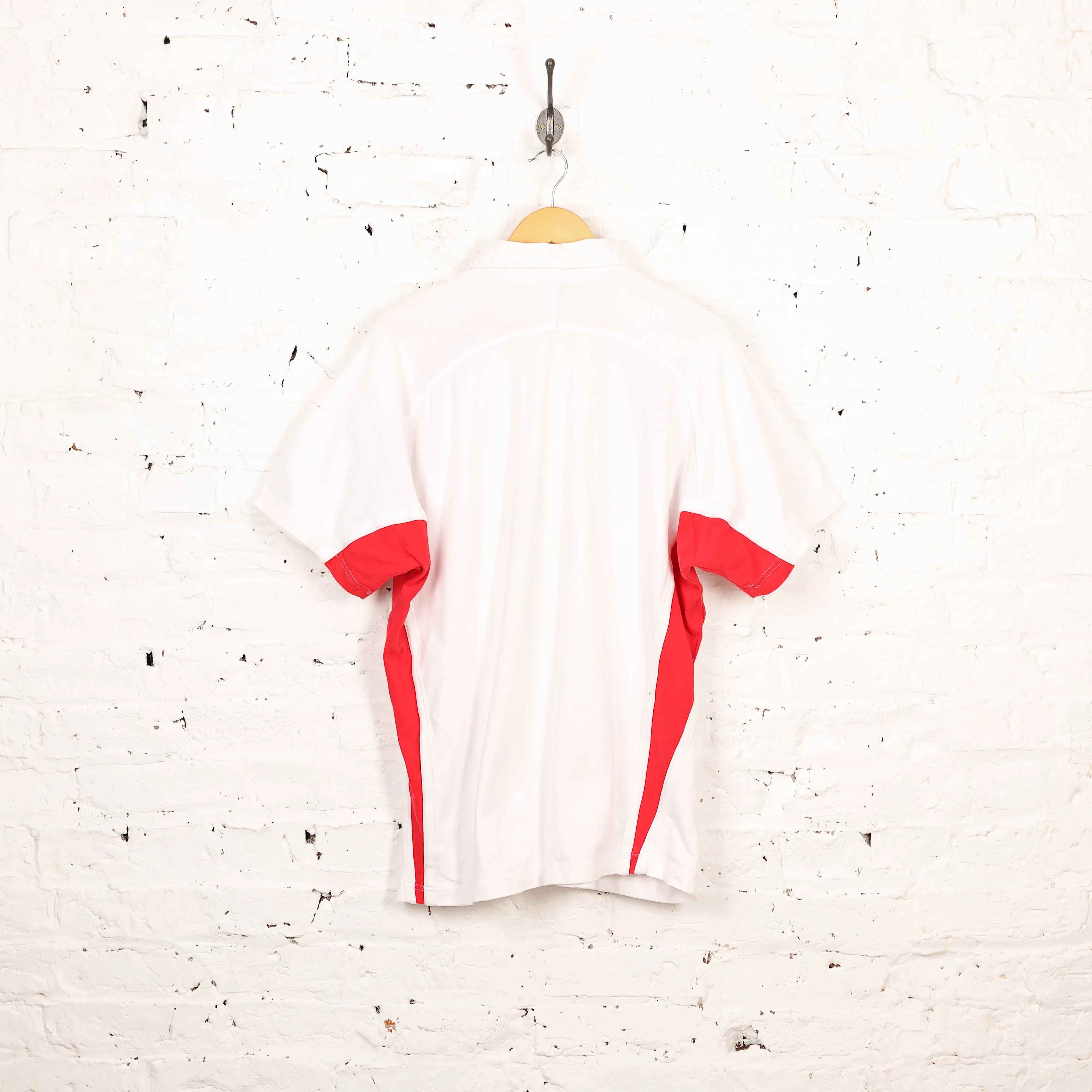 England Nike 2003 World Cup Rugby Shirt - White - XL