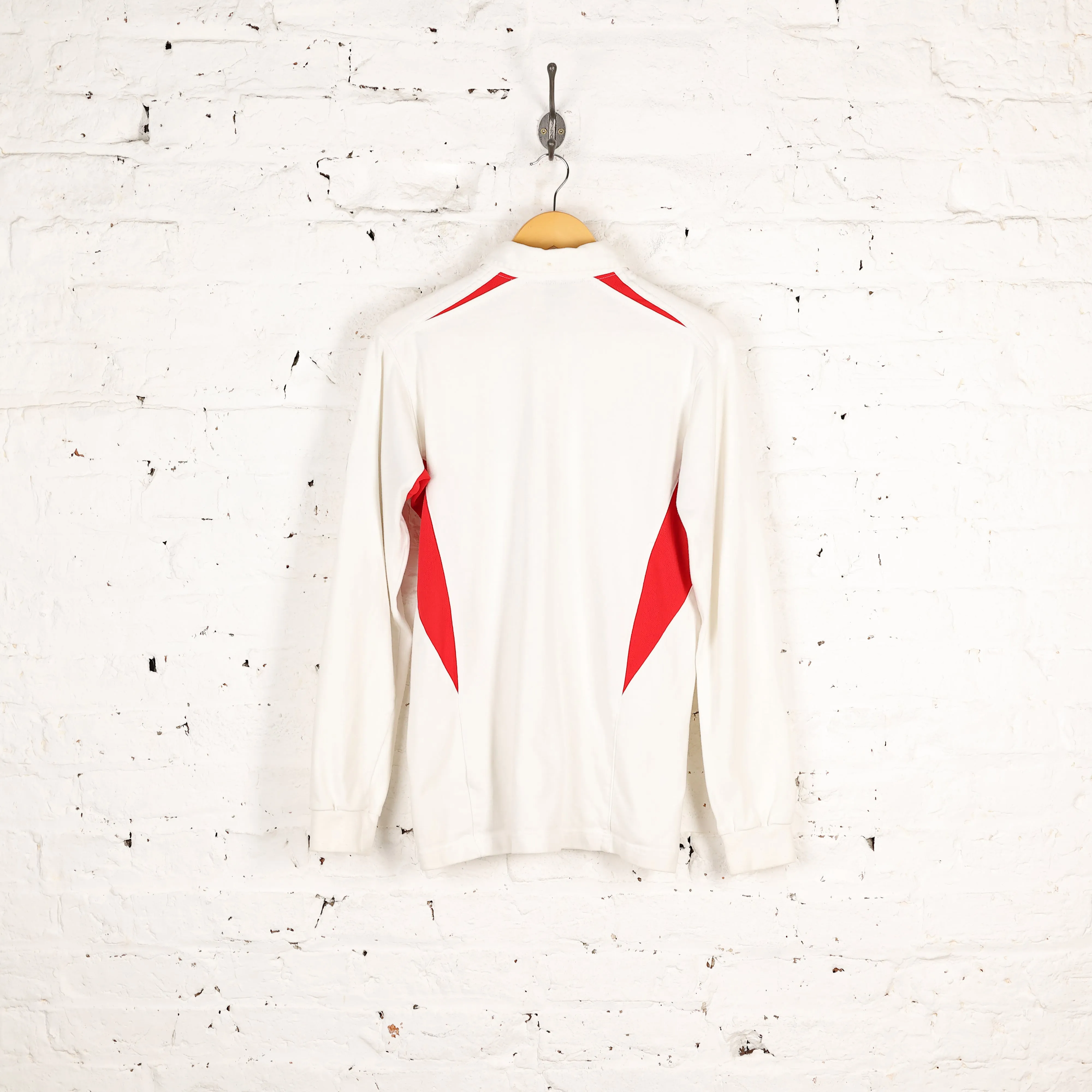 England Nike Rugby Shirt 2004 - White - M