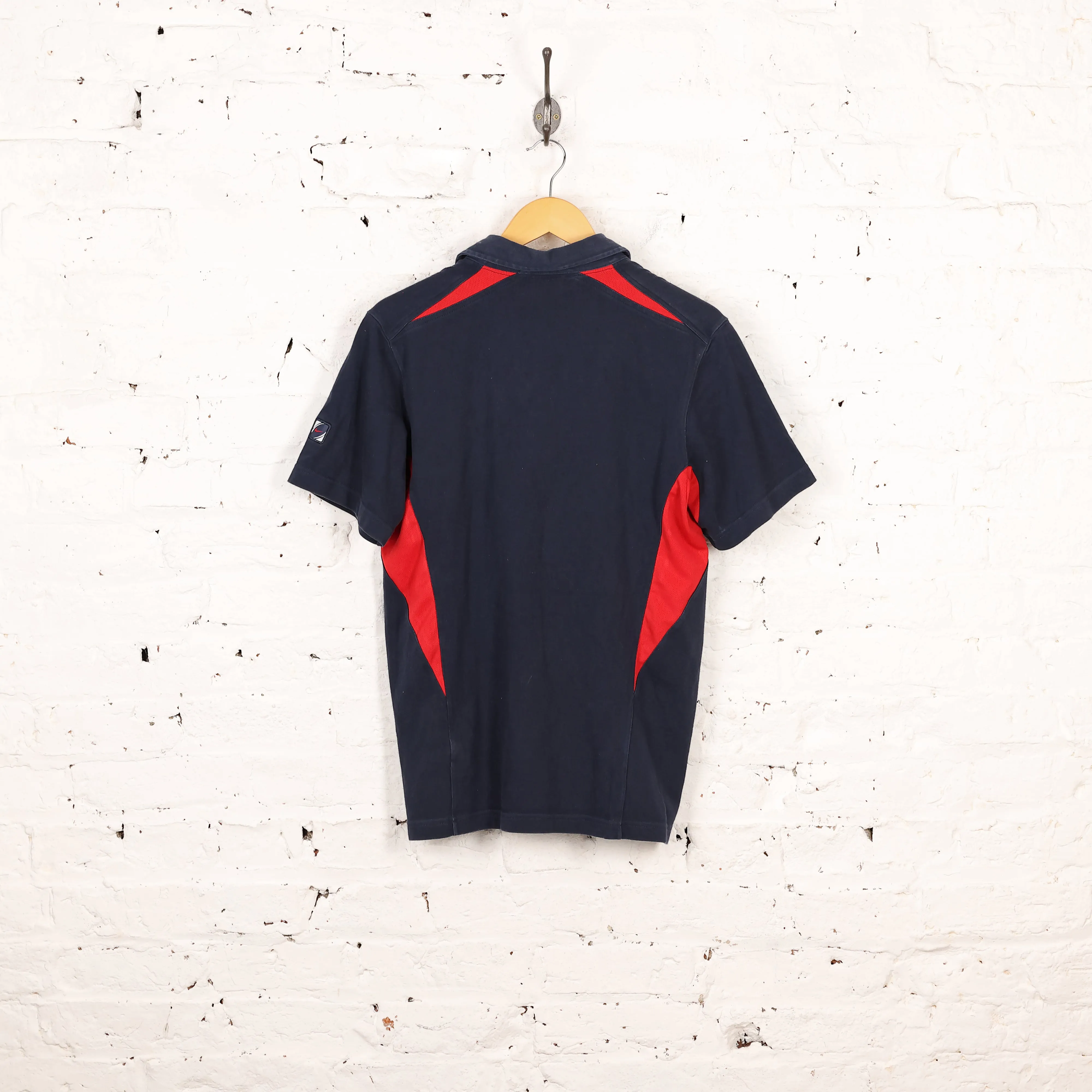 England Rugby 2002 Away Nike Rugby Shirt - Blue - M