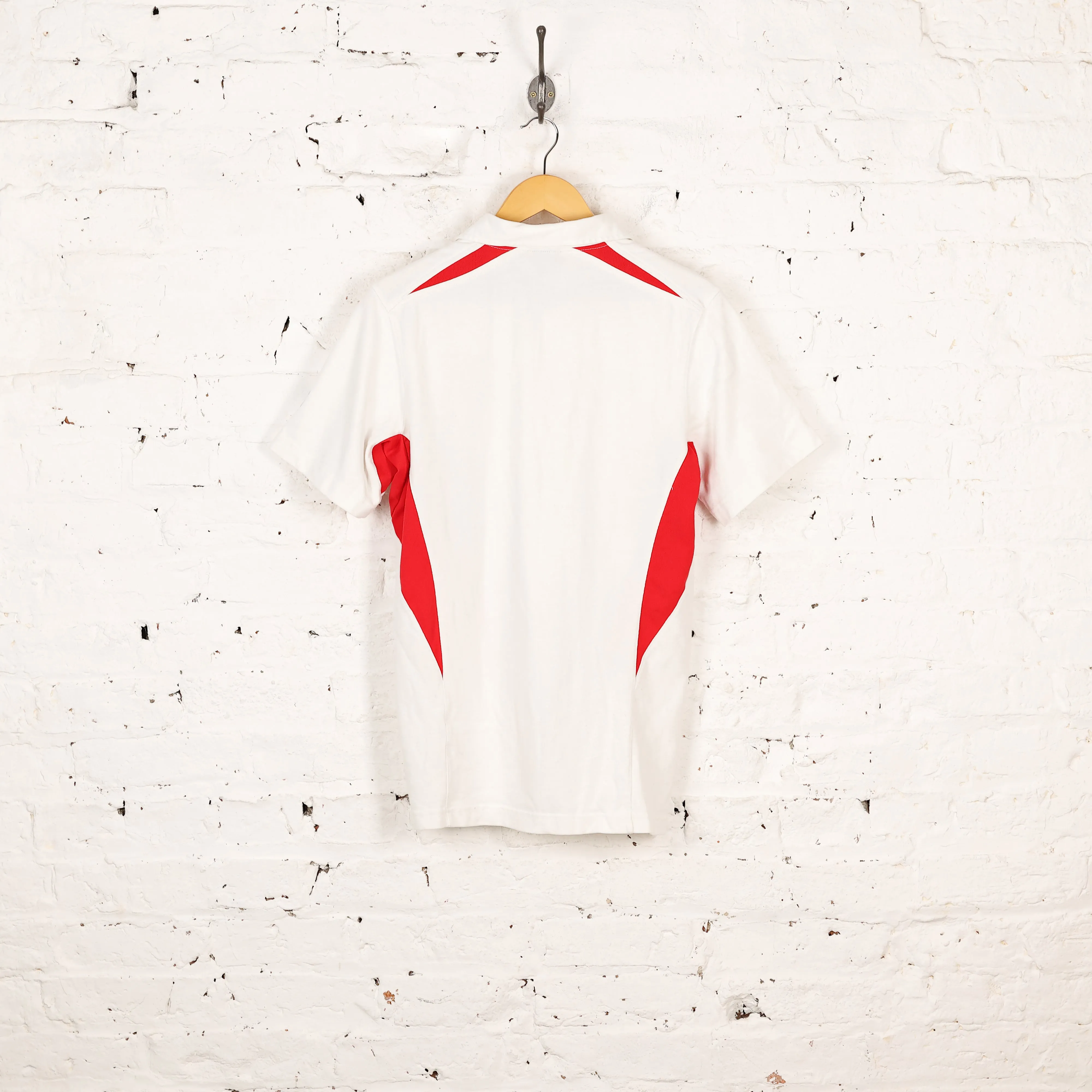 England Rugby 2003 Nike Home Rugby Shirt - White - M