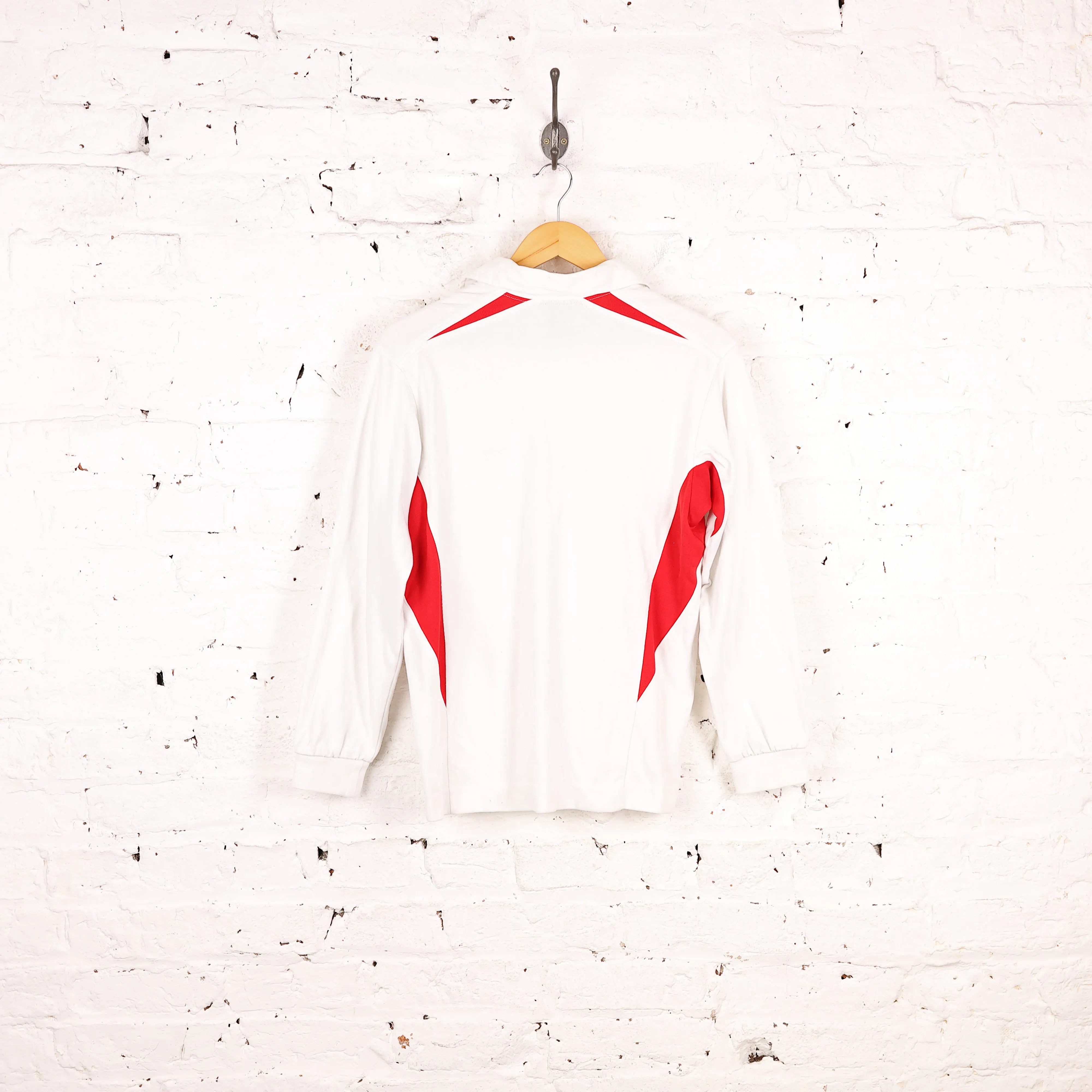 England Rugby 2003 Nike Home Shirt - White - S