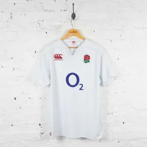England Rugby 2012 Canterbury Home Shirt - White - XXL