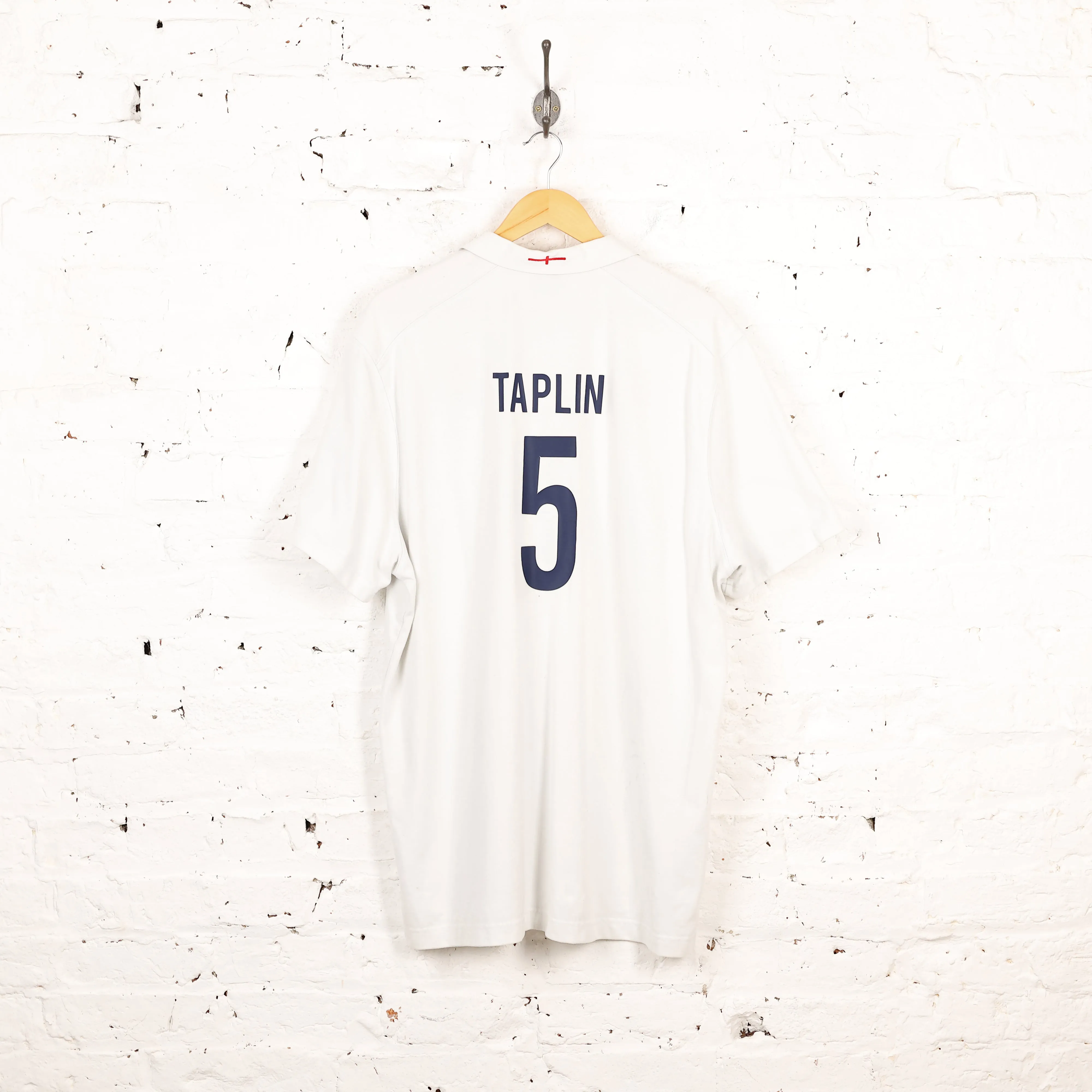 England Rugby 2014 Home Rugby Shirt - White - XXL