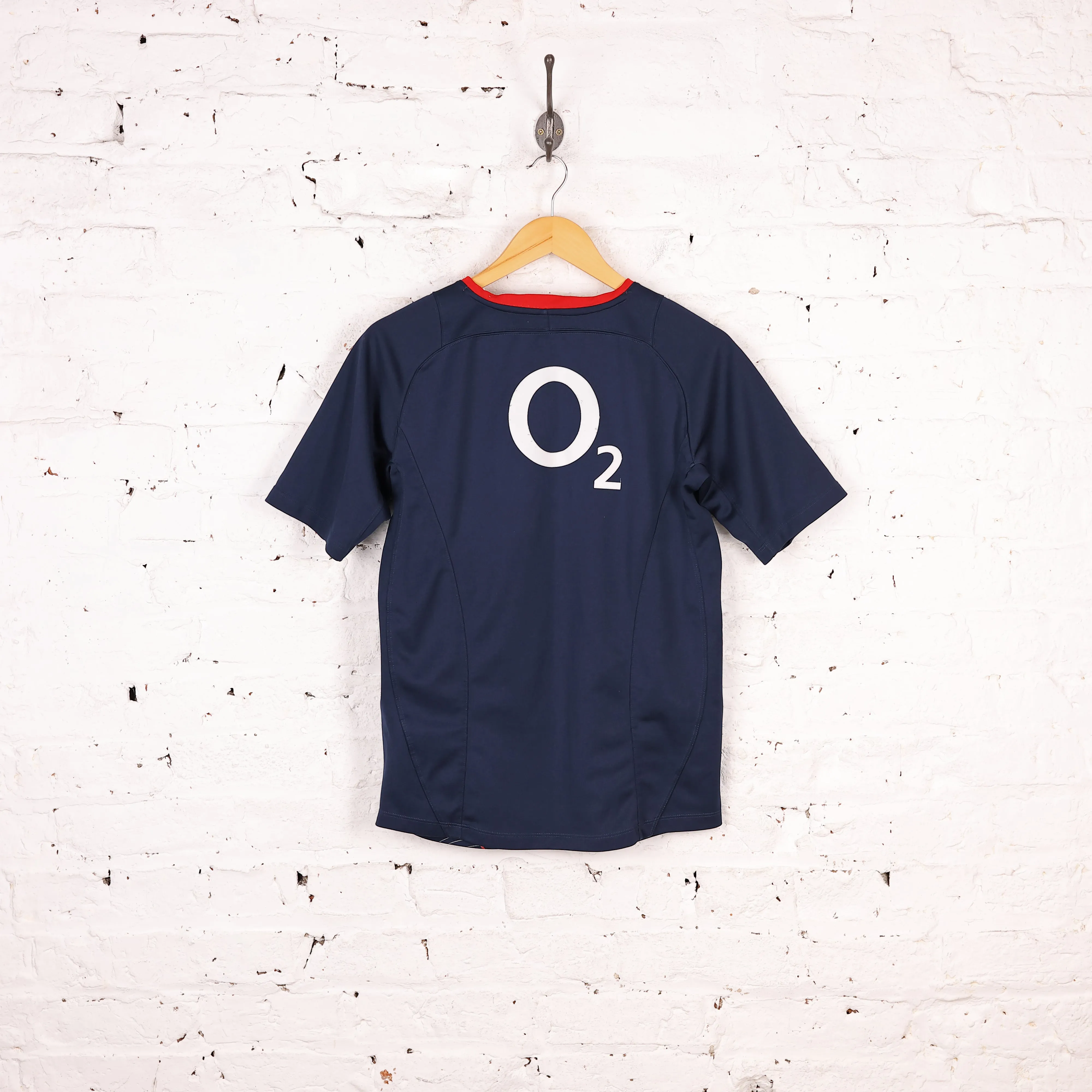 England Rugby Boys Playing Shirt - Blue - XL