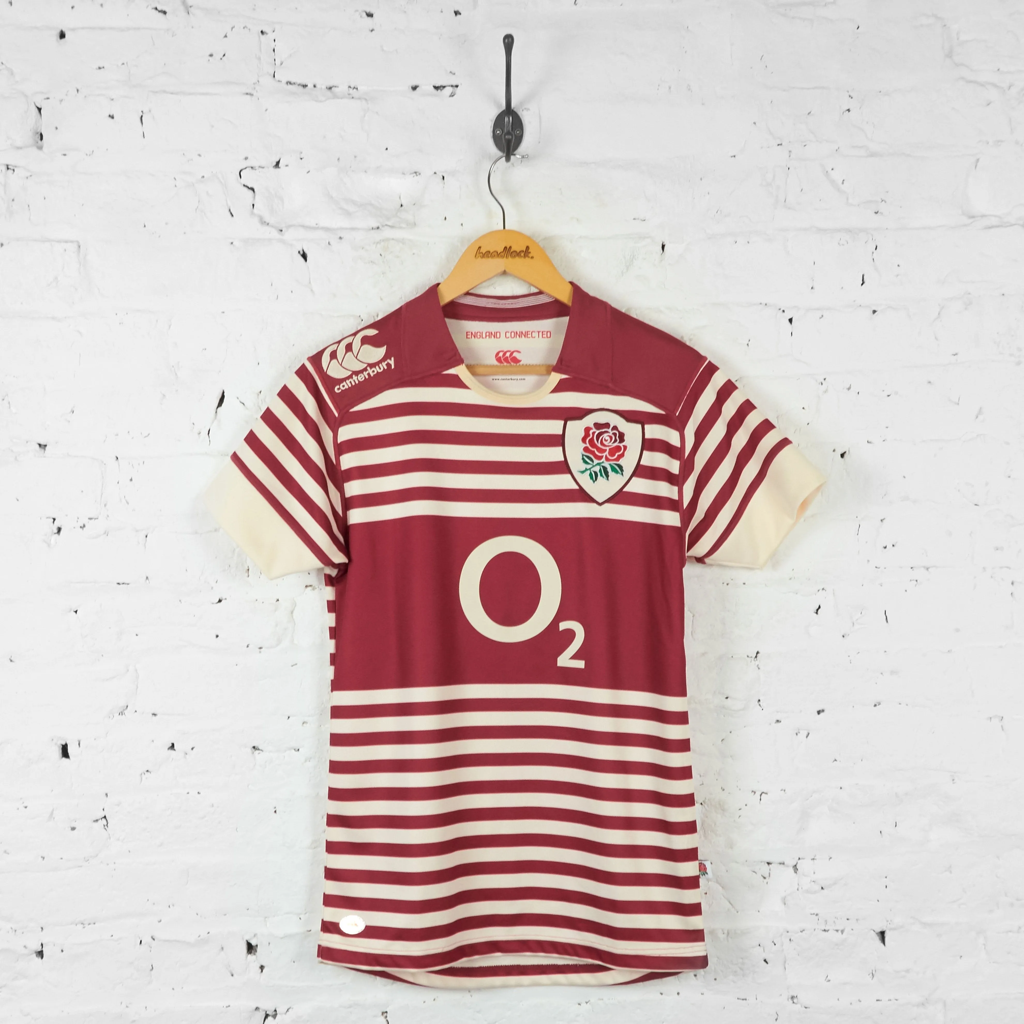 England Rugby Canterbury 2013 Away Shirt - Red - S