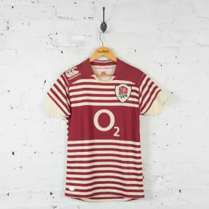 England Rugby Canterbury 2013 Away Shirt - Red - S