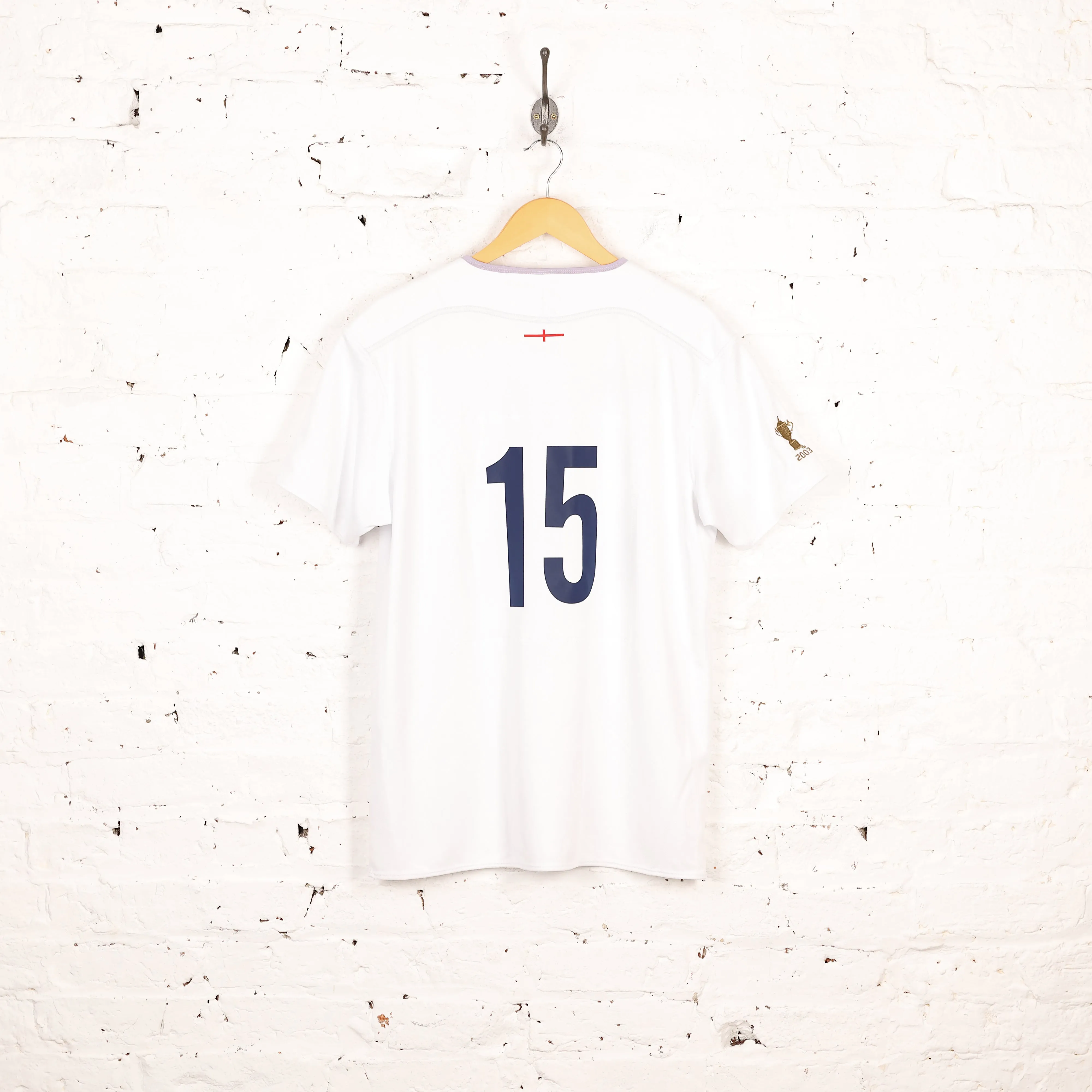 England Rugby Canterbury 2015 Shirt - White - L