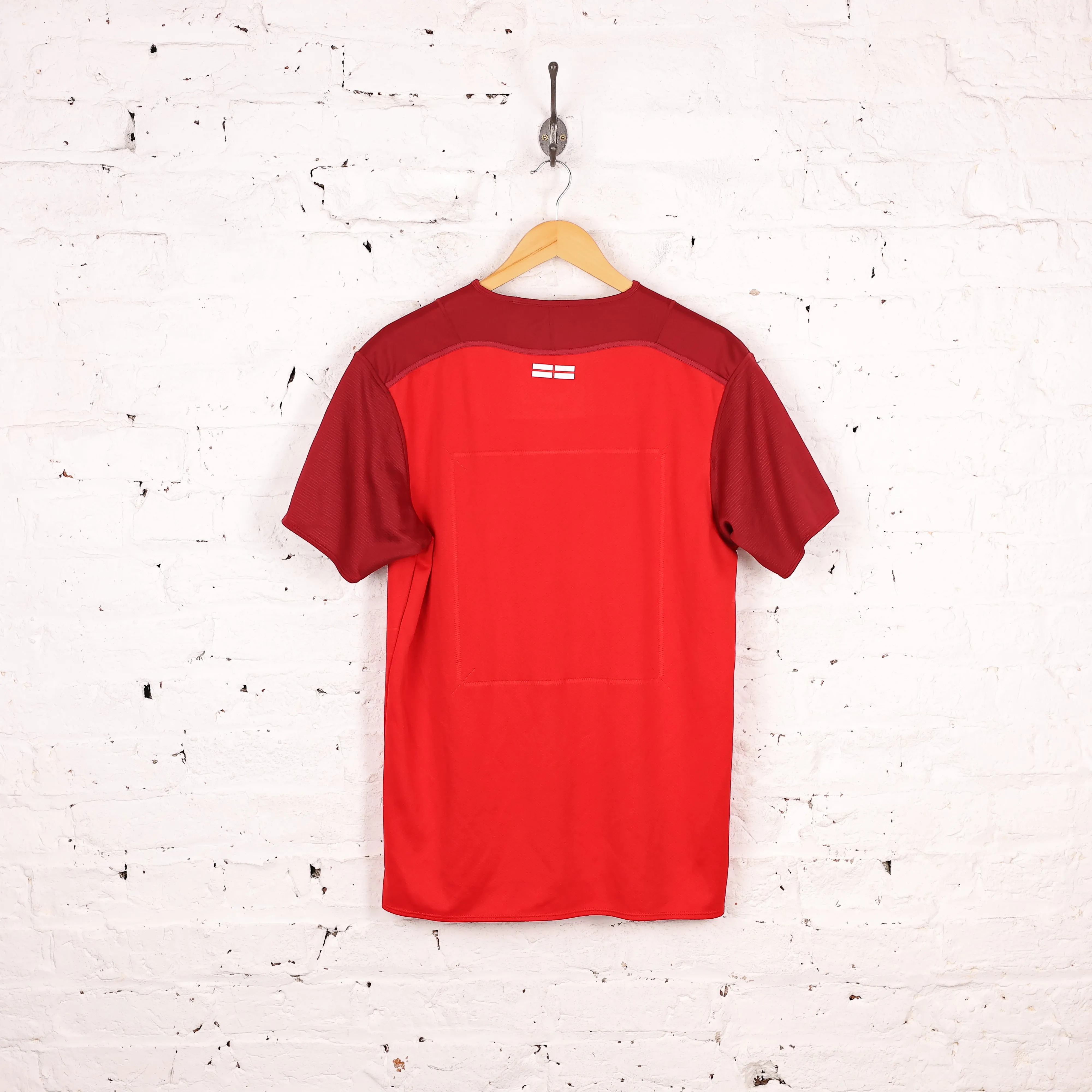 England Rugby Canterbury Away Shirt - Red - L