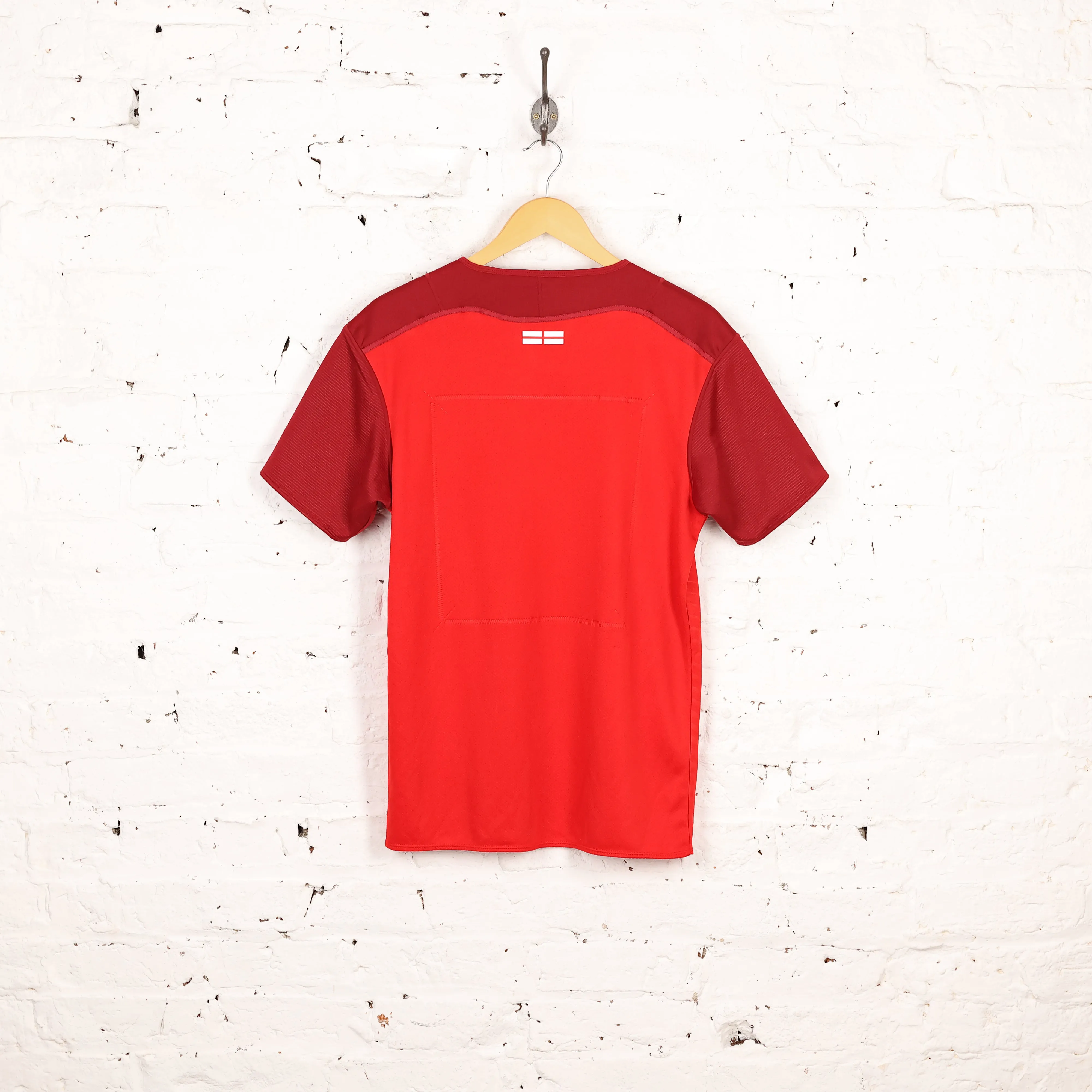 England Rugby Canterbury Away Shirt - Red - M