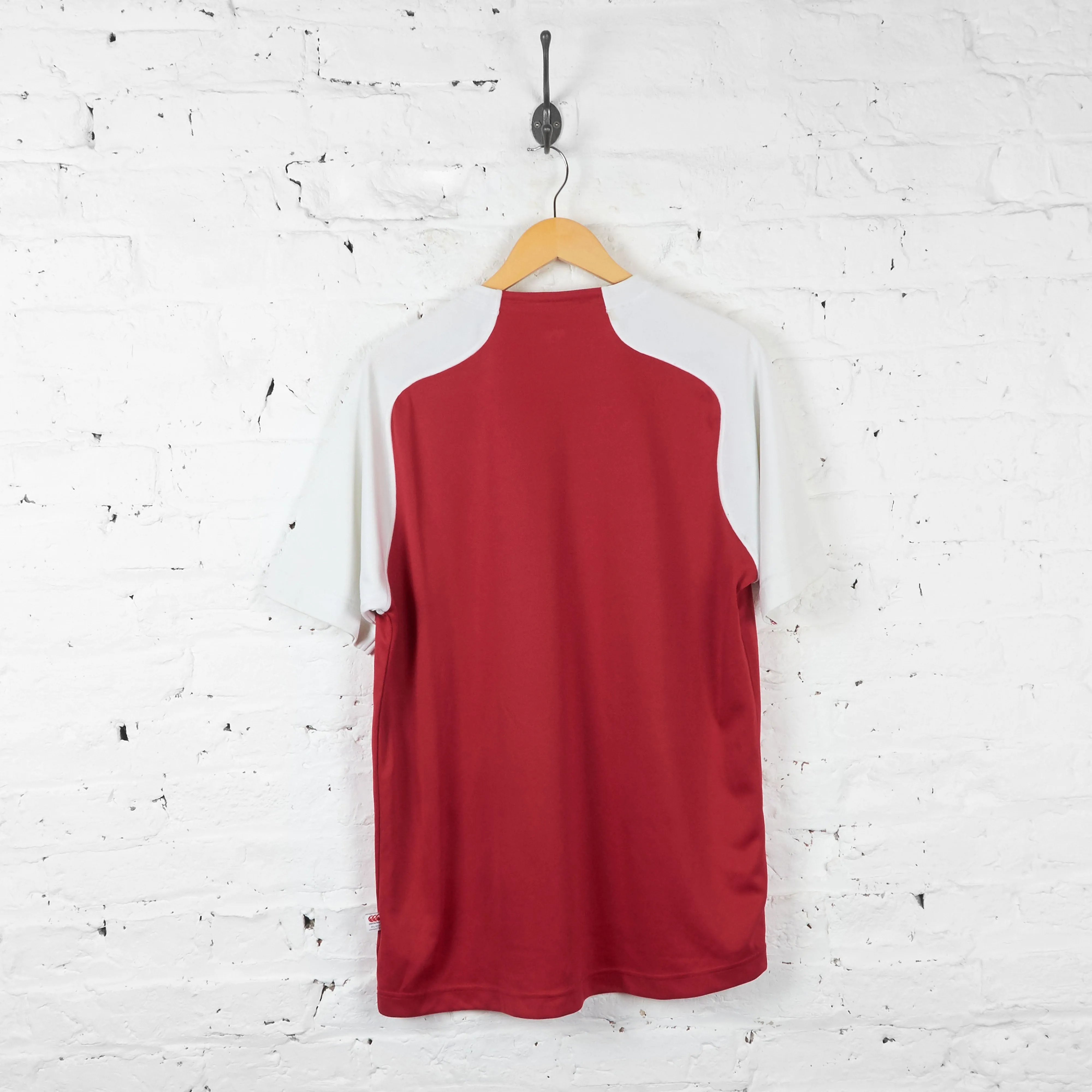 England Rugby Canterbury Away Shirt - Red - XL