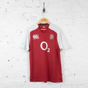 England Rugby Canterbury Away Shirt - Red - XL