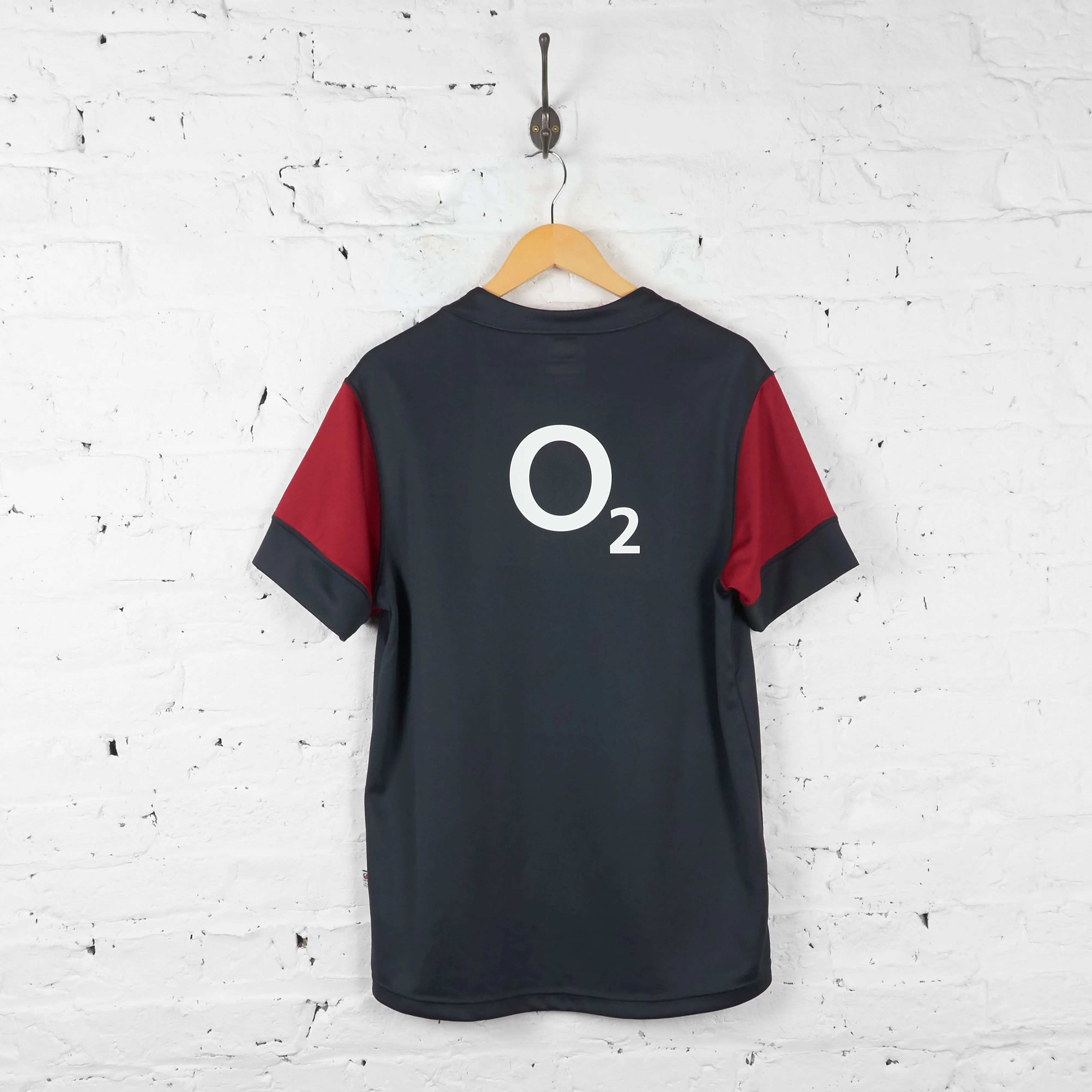 England Rugby Canterbury Training Shirt - Grey - L