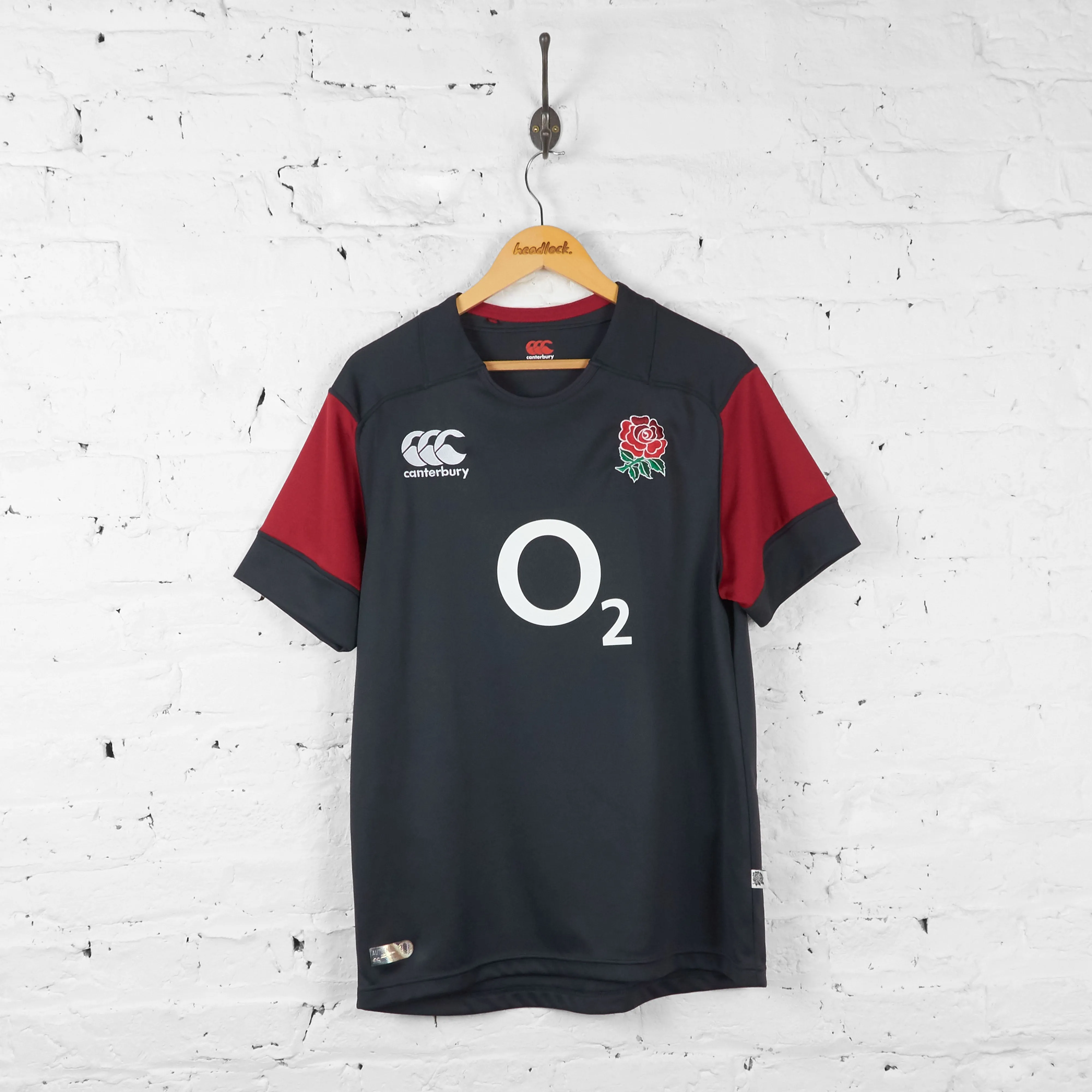 England Rugby Canterbury Training Shirt - Grey - L