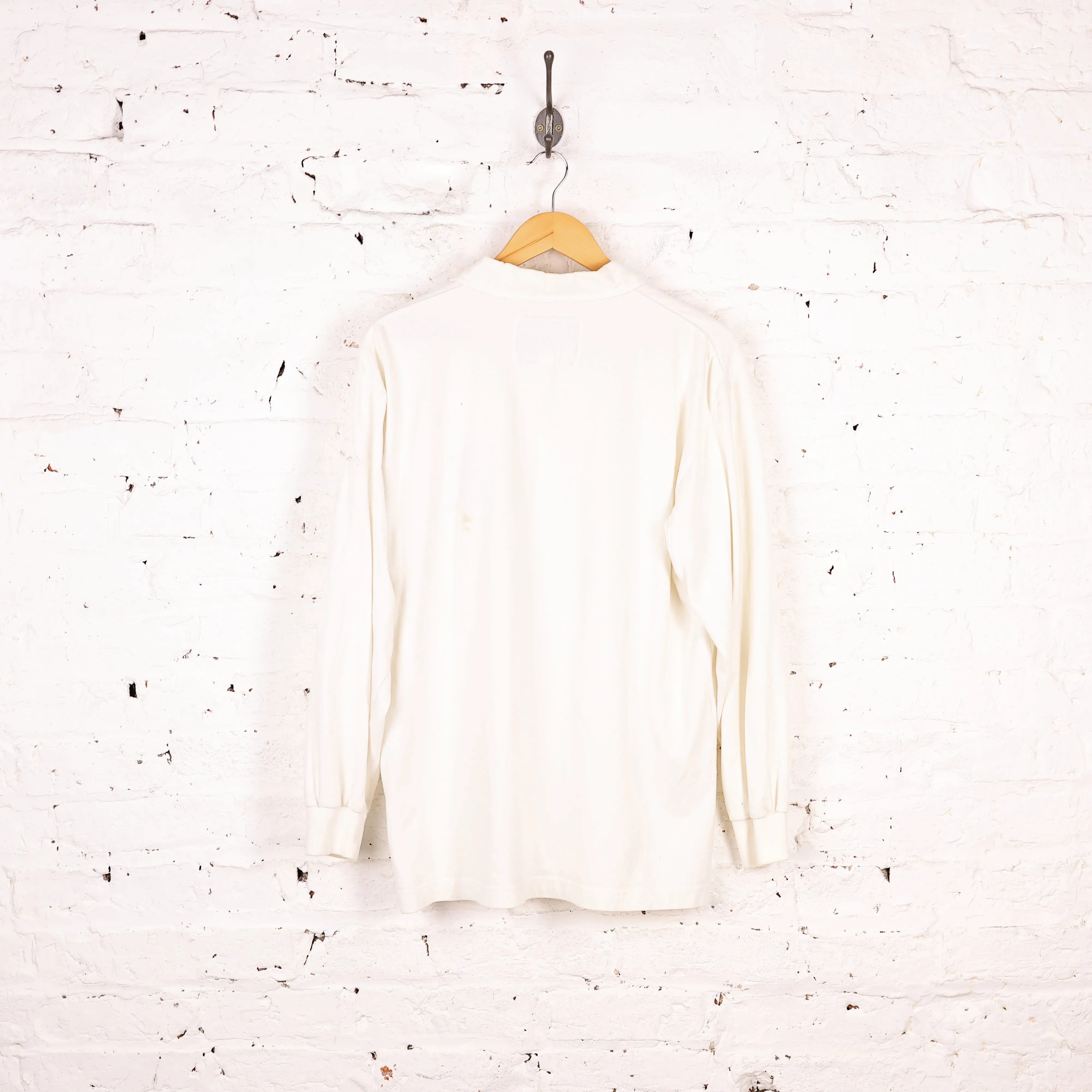 England Rugby Cotton Traders Home Shirt - White - M
