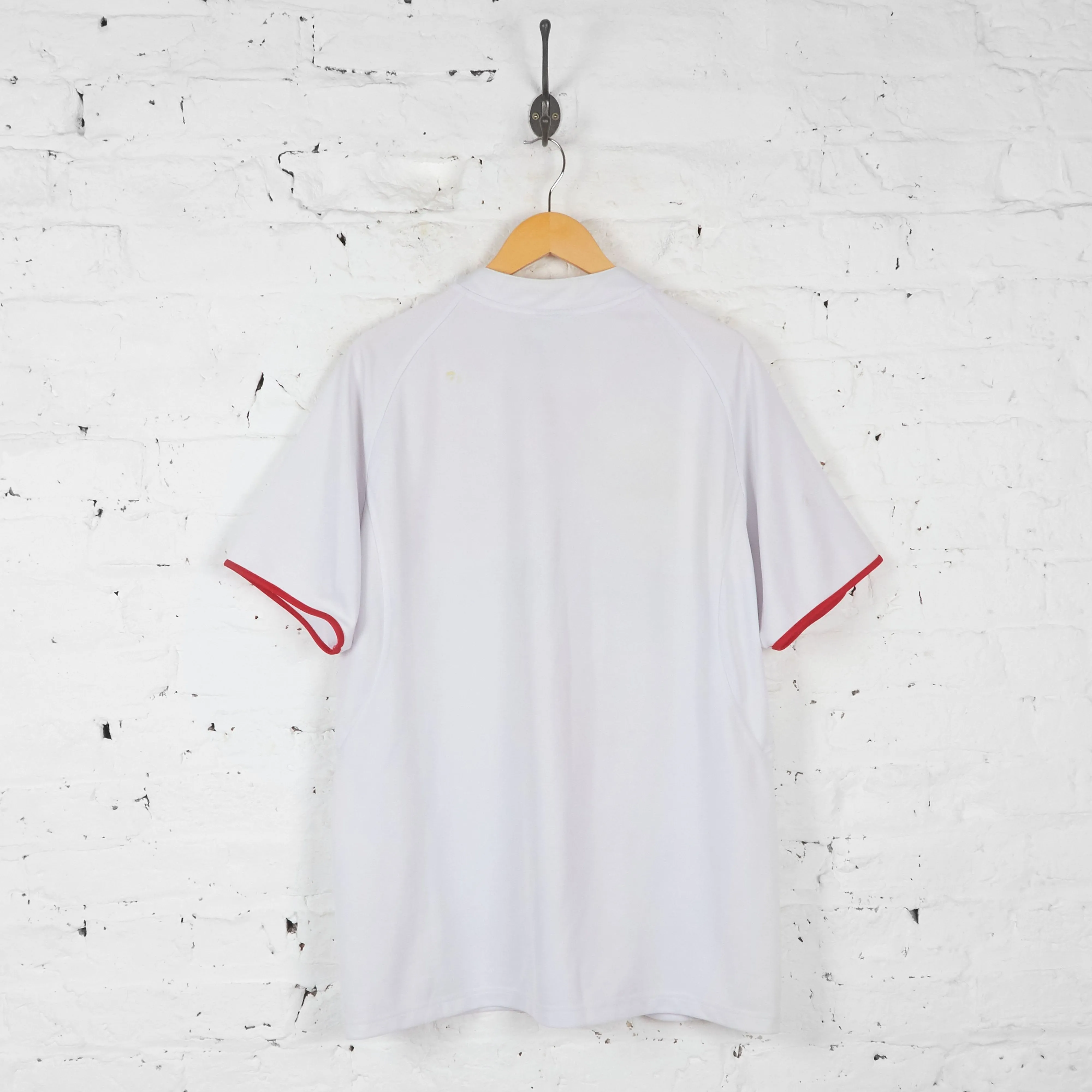England Rugby League 2013 Shirt - White - XXXL