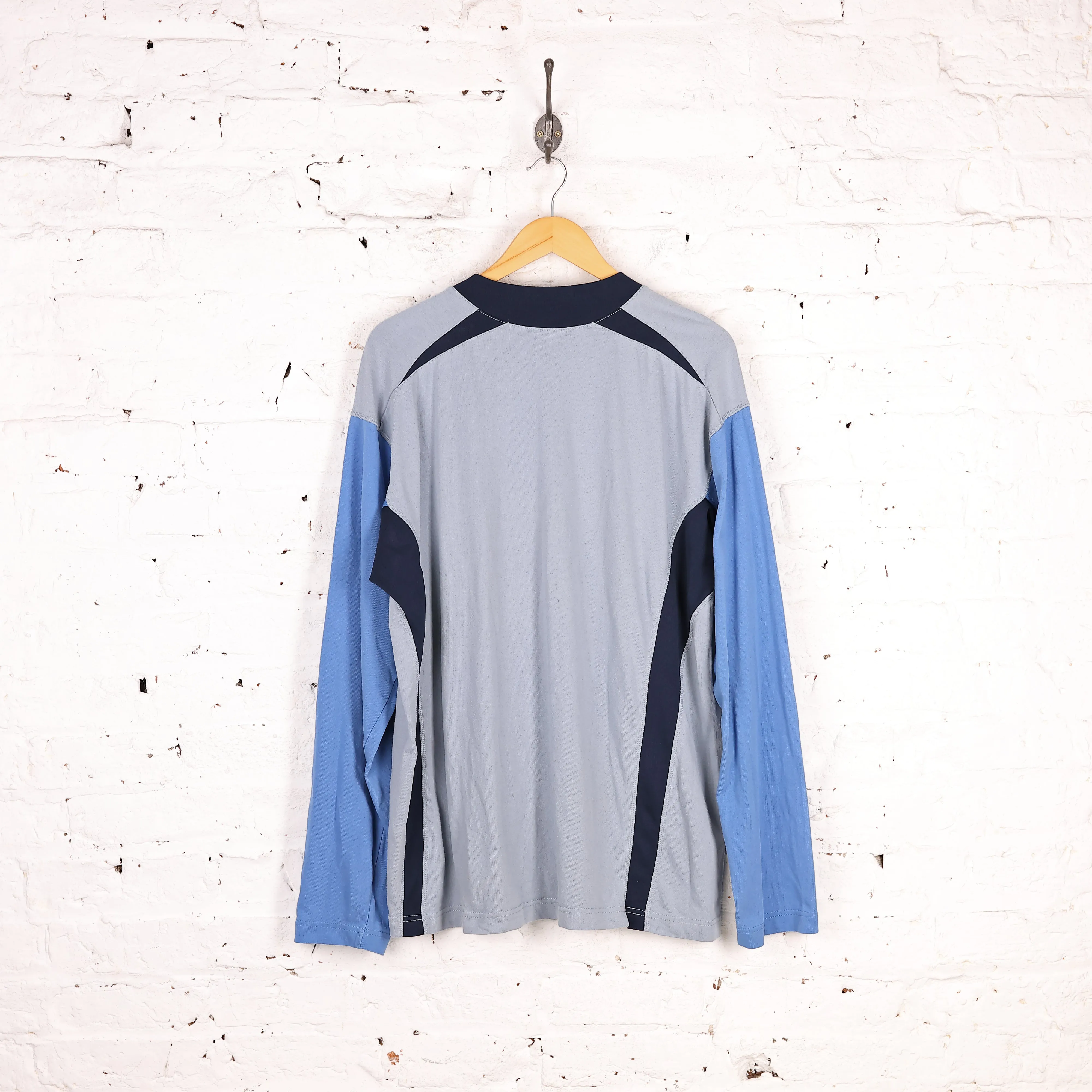 England Rugby Nike Long Sleeve T Shirt - Blue - XXL