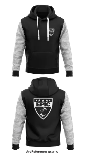 EPIC Athletics Store 1  Core Men's Hooded Performance Sweatshirt - QxefPC