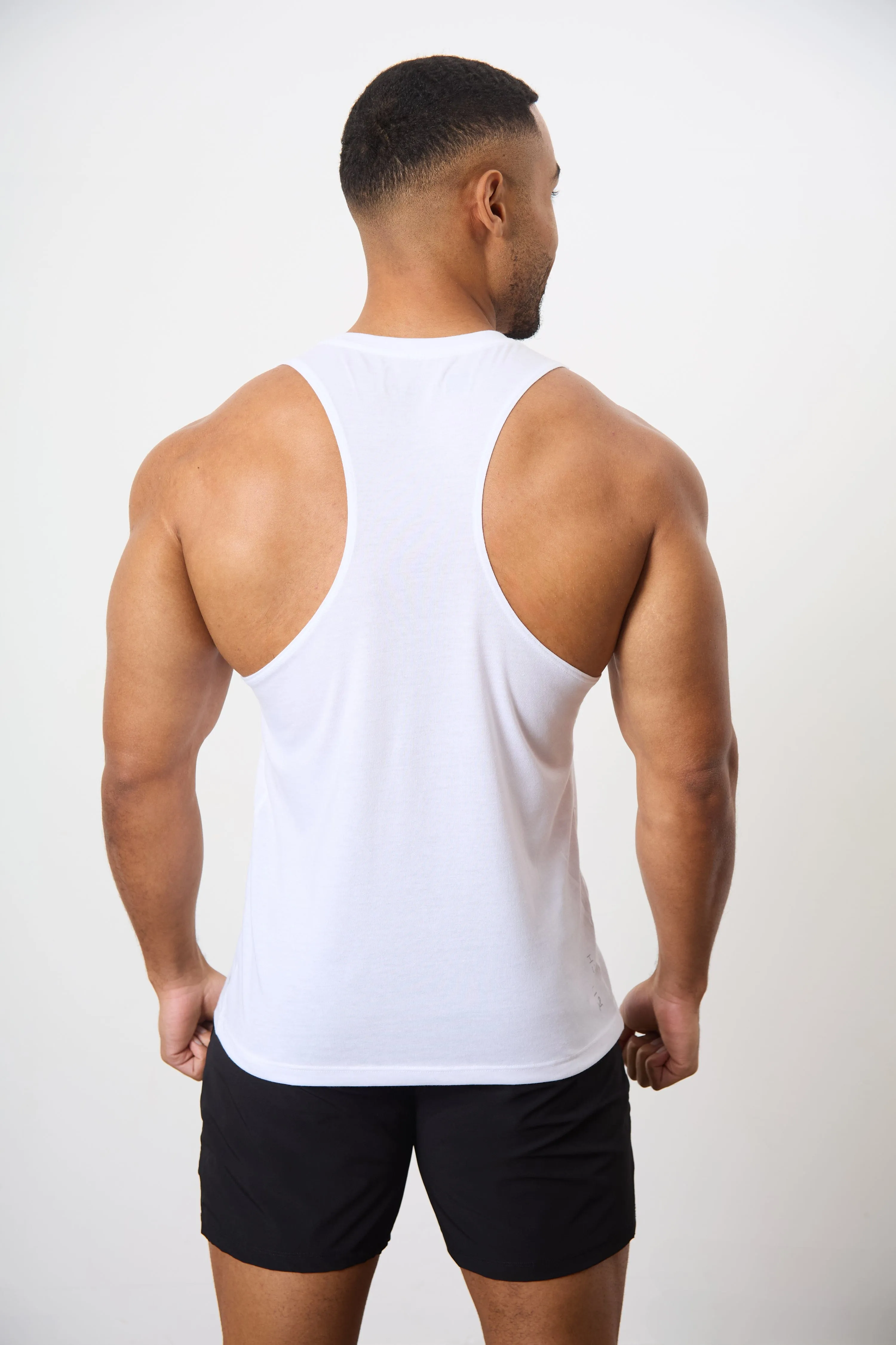 Essential Training Vest in White