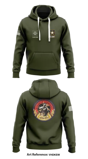 Everett Nomads Store 1  Core Men's Hooded Performance Sweatshirt - vhdKsW