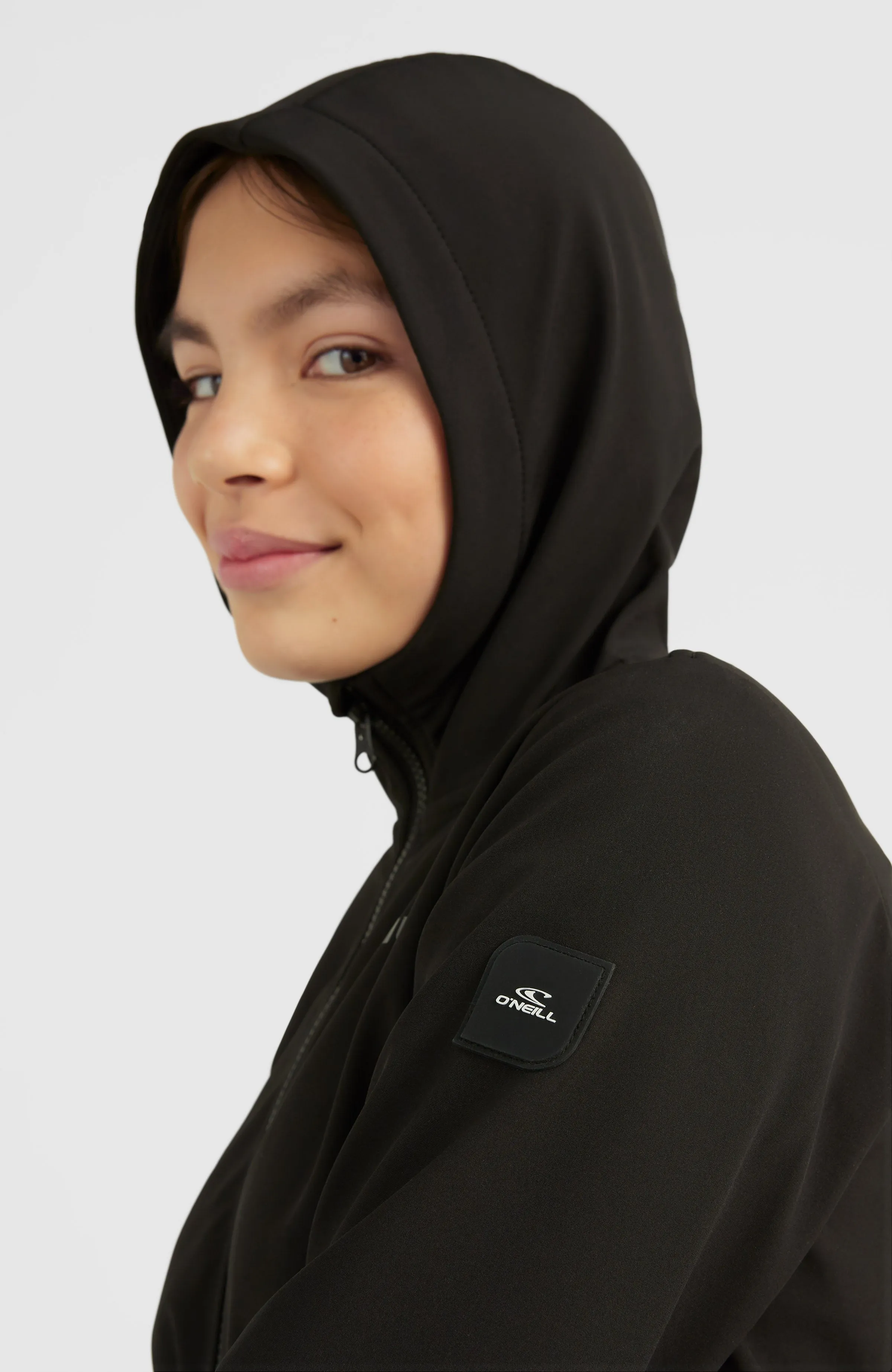 Explore Softshell Jacke | Black Out