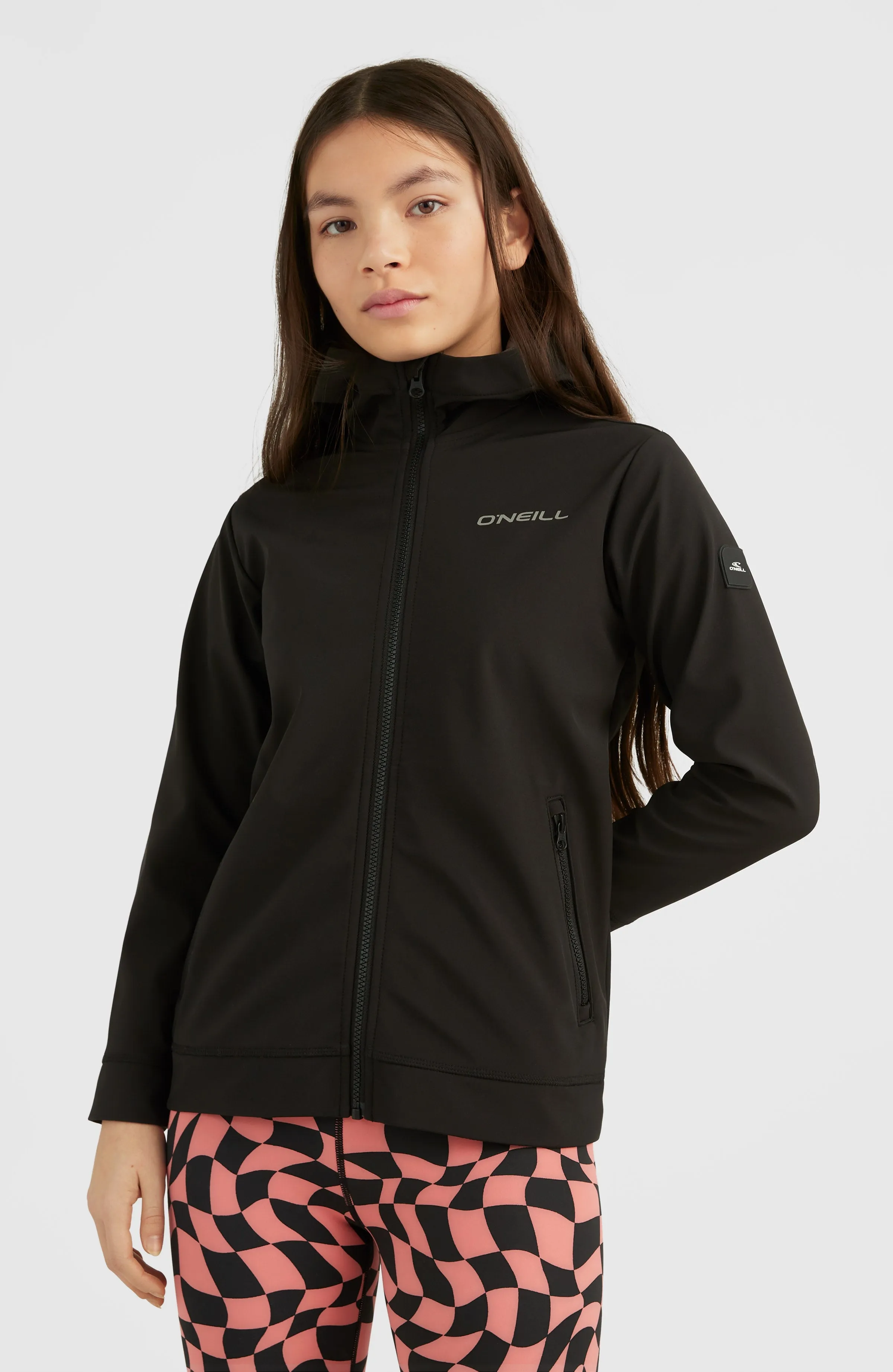 Explore Softshell Jacke | Black Out
