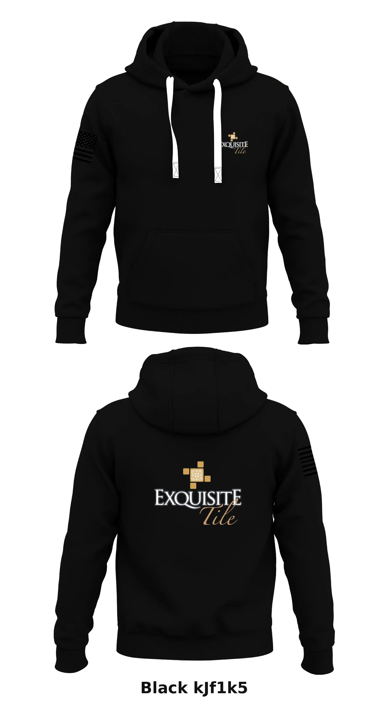 Exquisite Tile Store 1  Core Men's Hooded Performance Sweatshirt - kJf1k5
