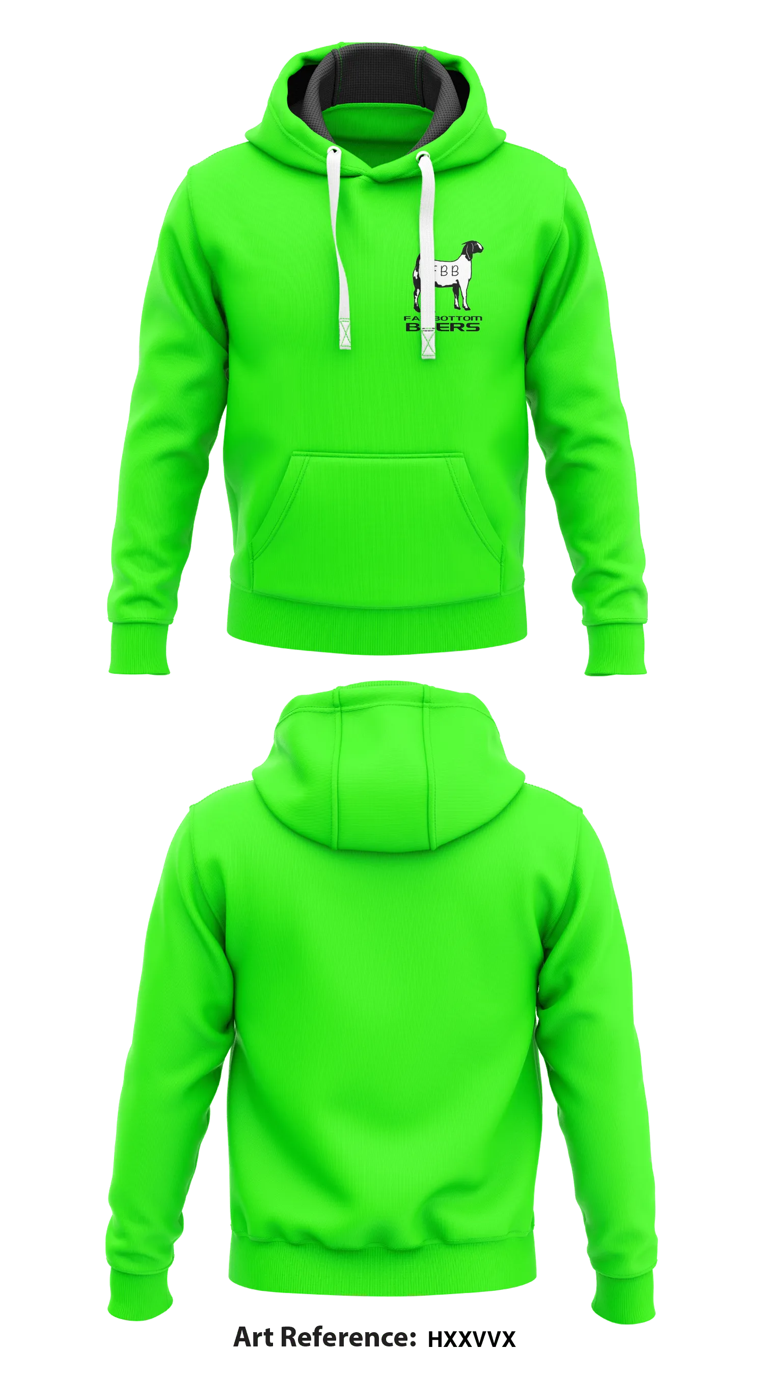 Fat Bottom Boers  Core Men's Hooded Performance Sweatshirt - hxxvvx