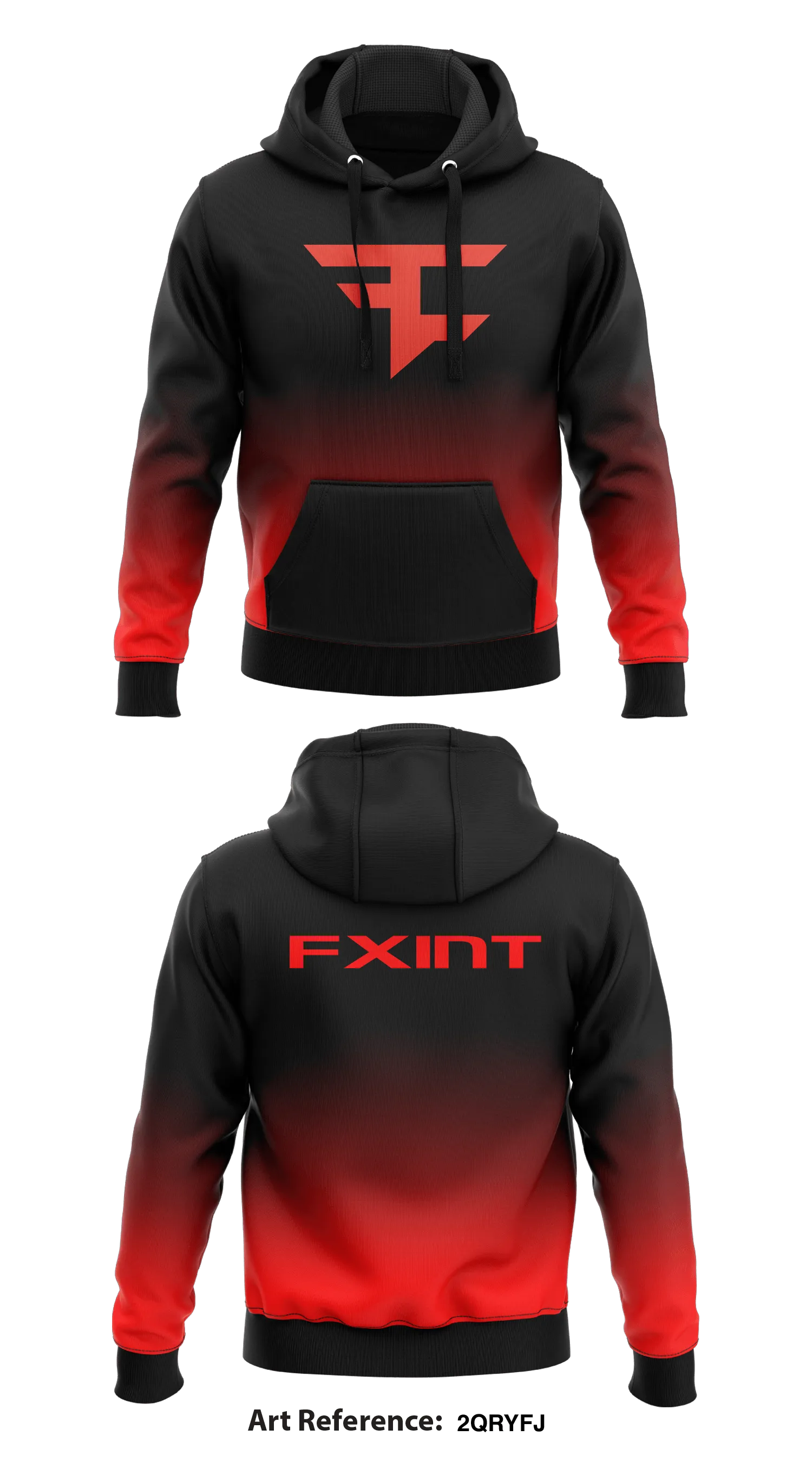 FaZe  Core Men's Hooded Performance Sweatshirt - 2qrYFJ