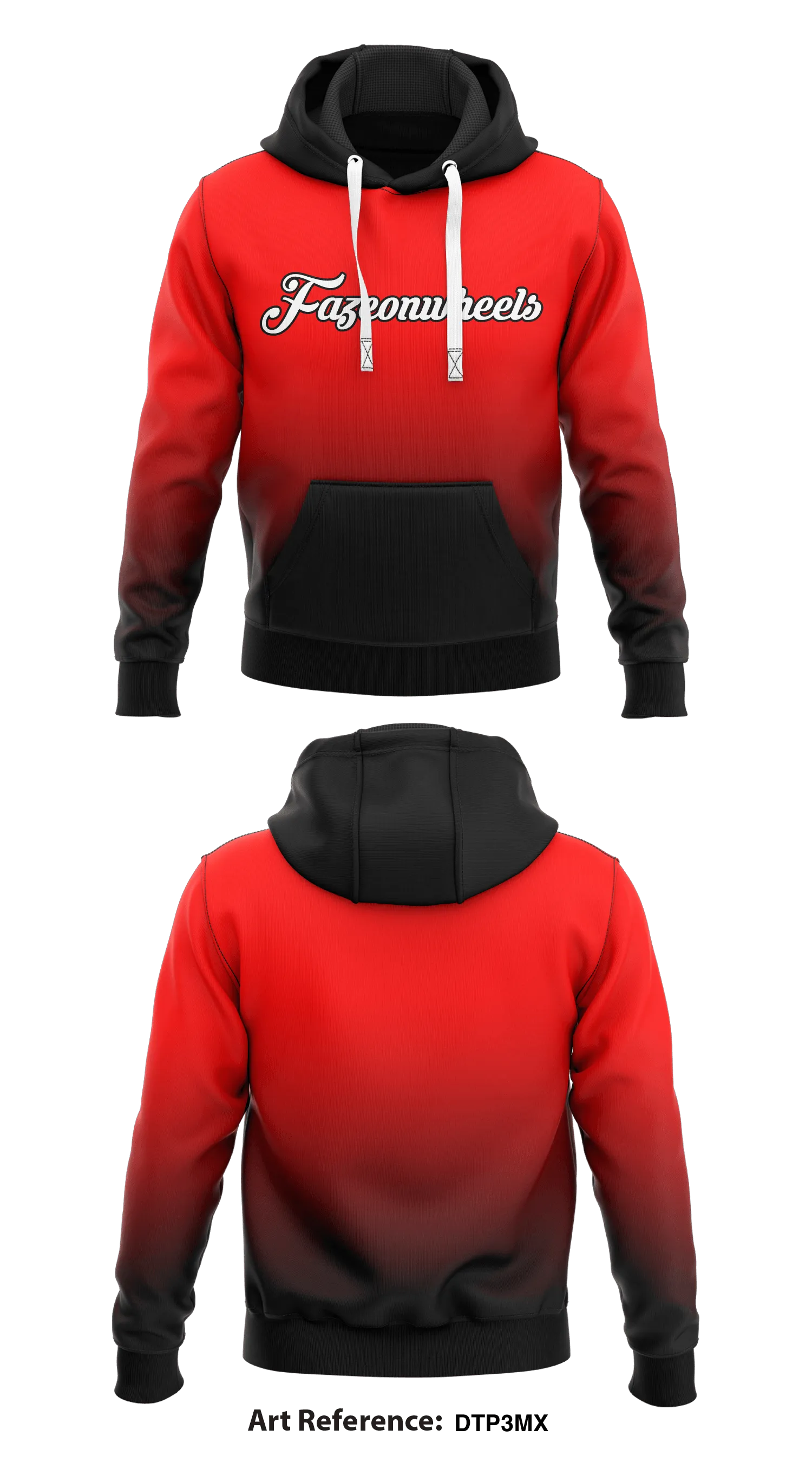 Fazeonwheels Store 1  Core Men's Hooded Performance Sweatshirt - dtP3mX