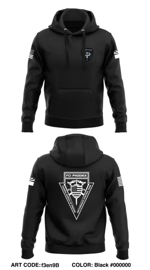FCI PHOENIX DCT  Core Men's Hooded Performance Sweatshirt - f3en9B