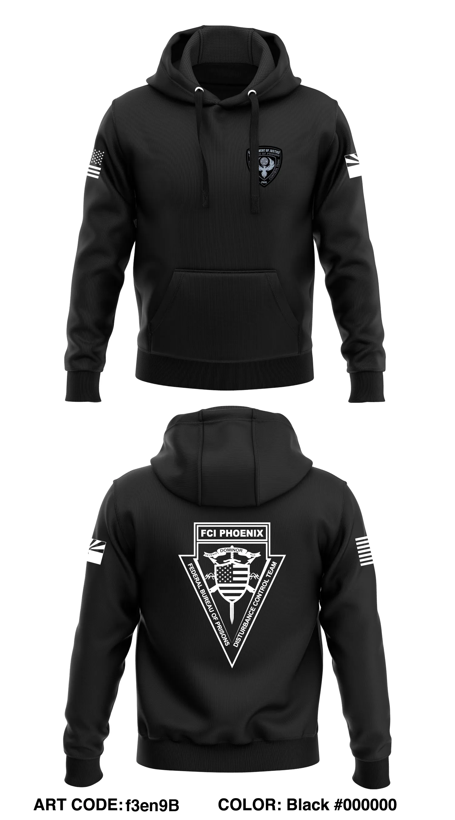 FCI PHOENIX DCT  Core Men's Hooded Performance Sweatshirt - f3en9B