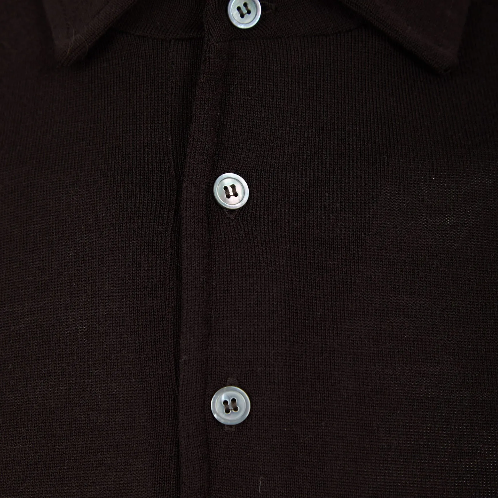 FILIPPO DE LAURENTIIS L/S ULTRA FINE MERINO POLO