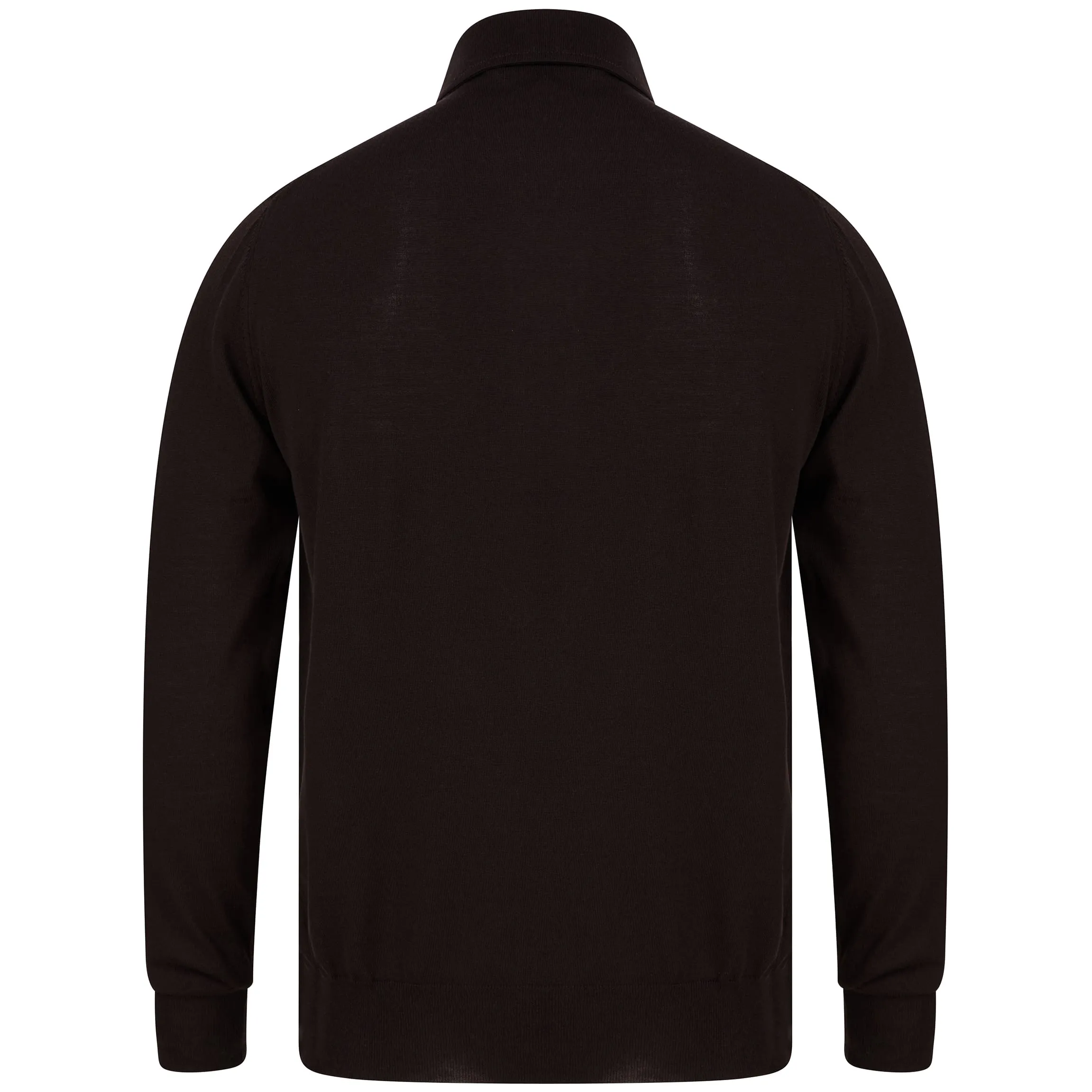 FILIPPO DE LAURENTIIS L/S ULTRA FINE MERINO POLO