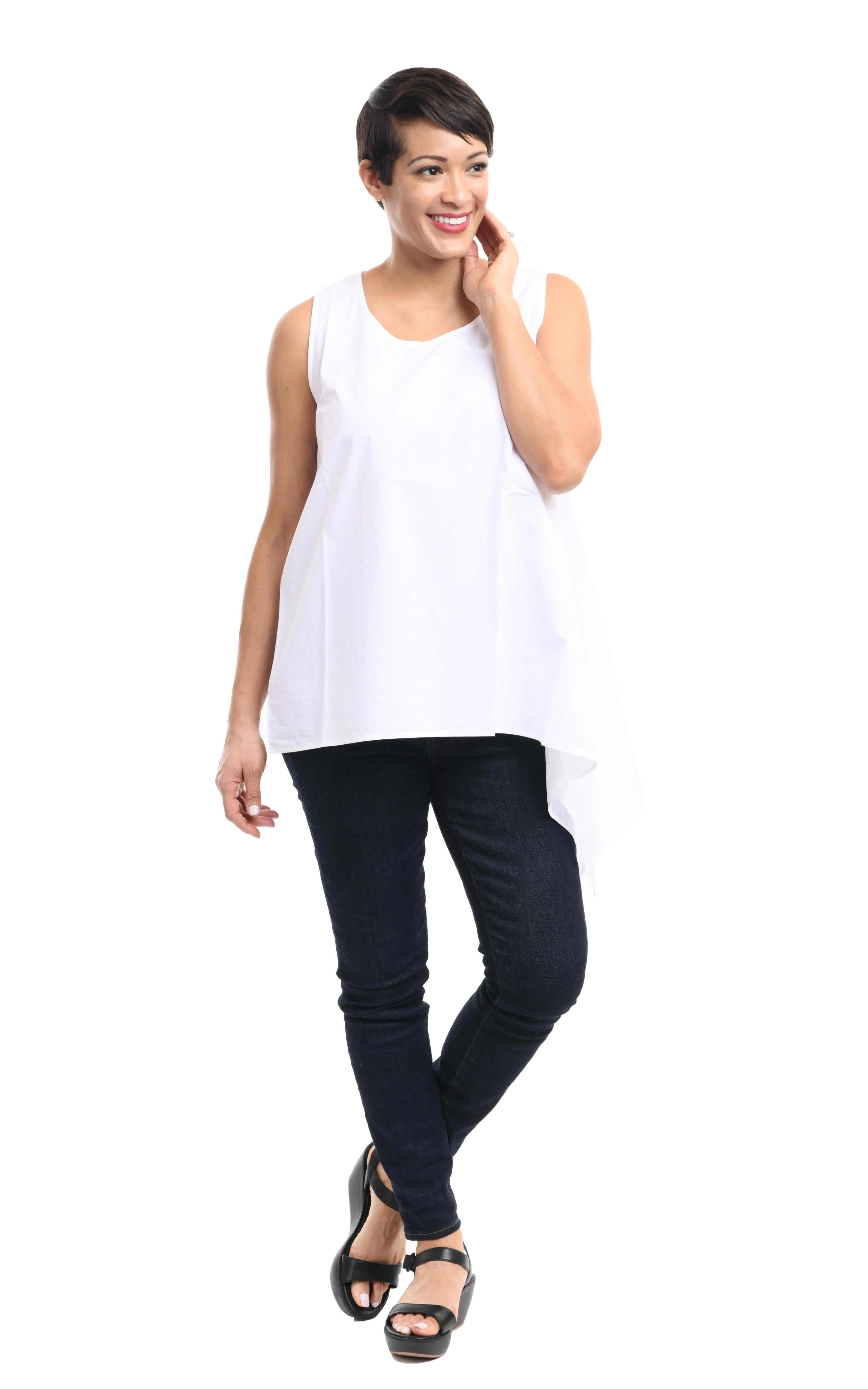 FINAL SALE SDC403 Santorini in White by Snapdragon & Twig*
