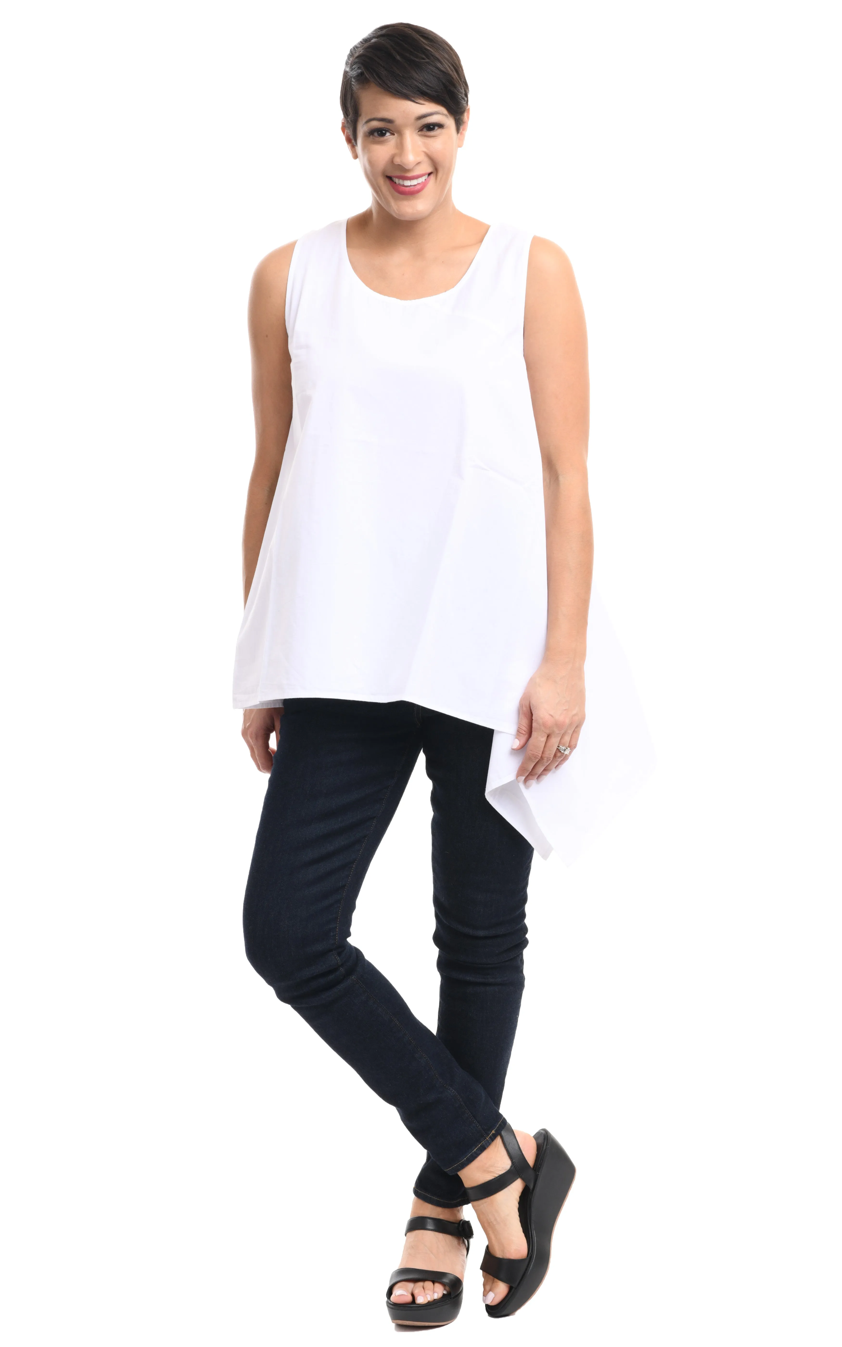 FINAL SALE SDC403 Santorini in White by Snapdragon & Twig*