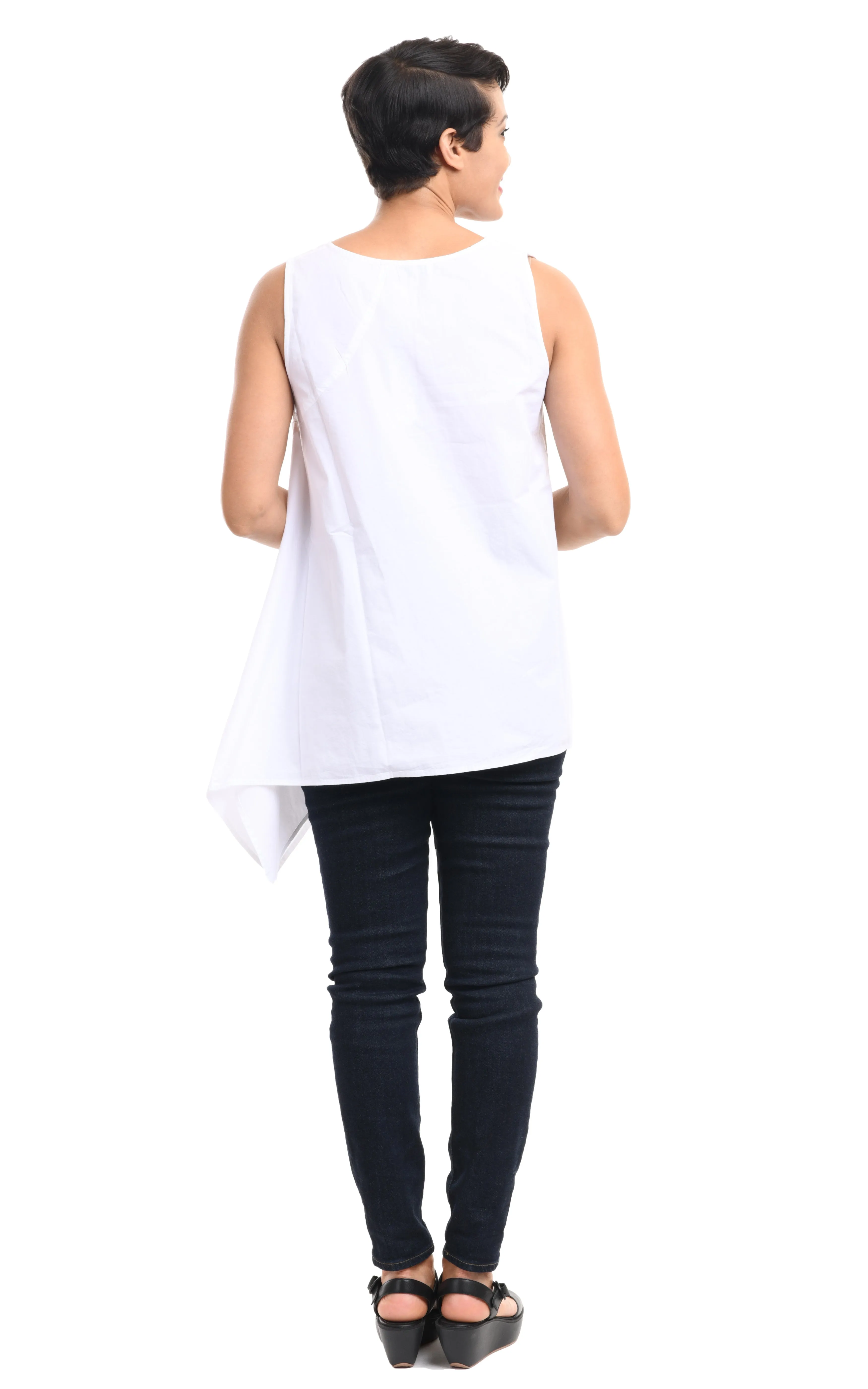 FINAL SALE SDC403 Santorini in White by Snapdragon & Twig*