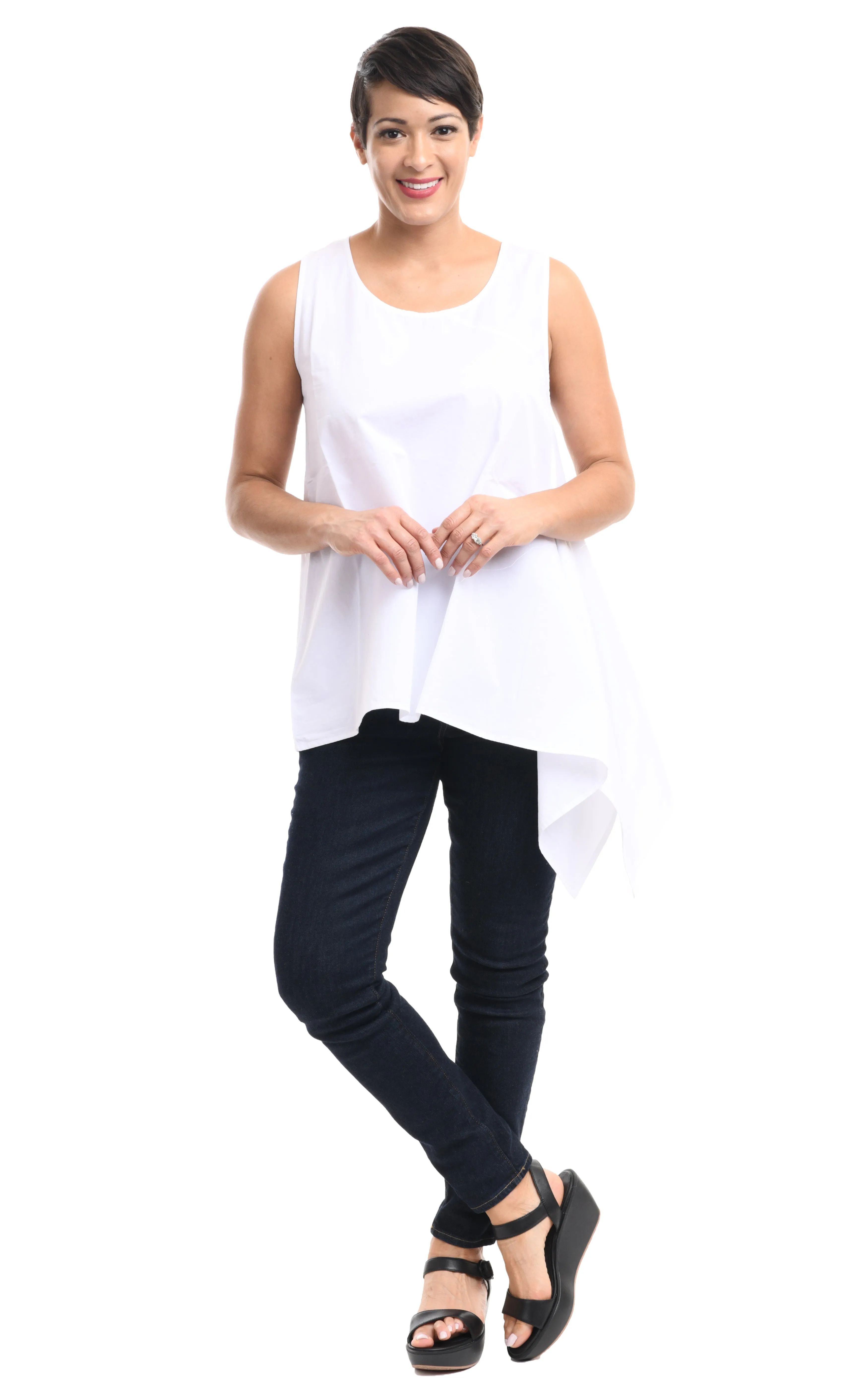 FINAL SALE SDC403 Santorini in White by Snapdragon & Twig*