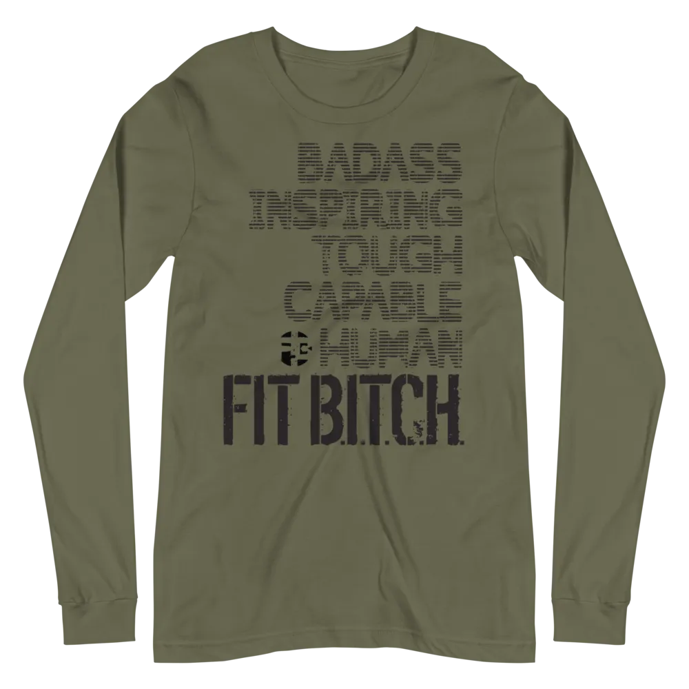 Fit Bitch - Unisex - Long Sleeve - Acronym