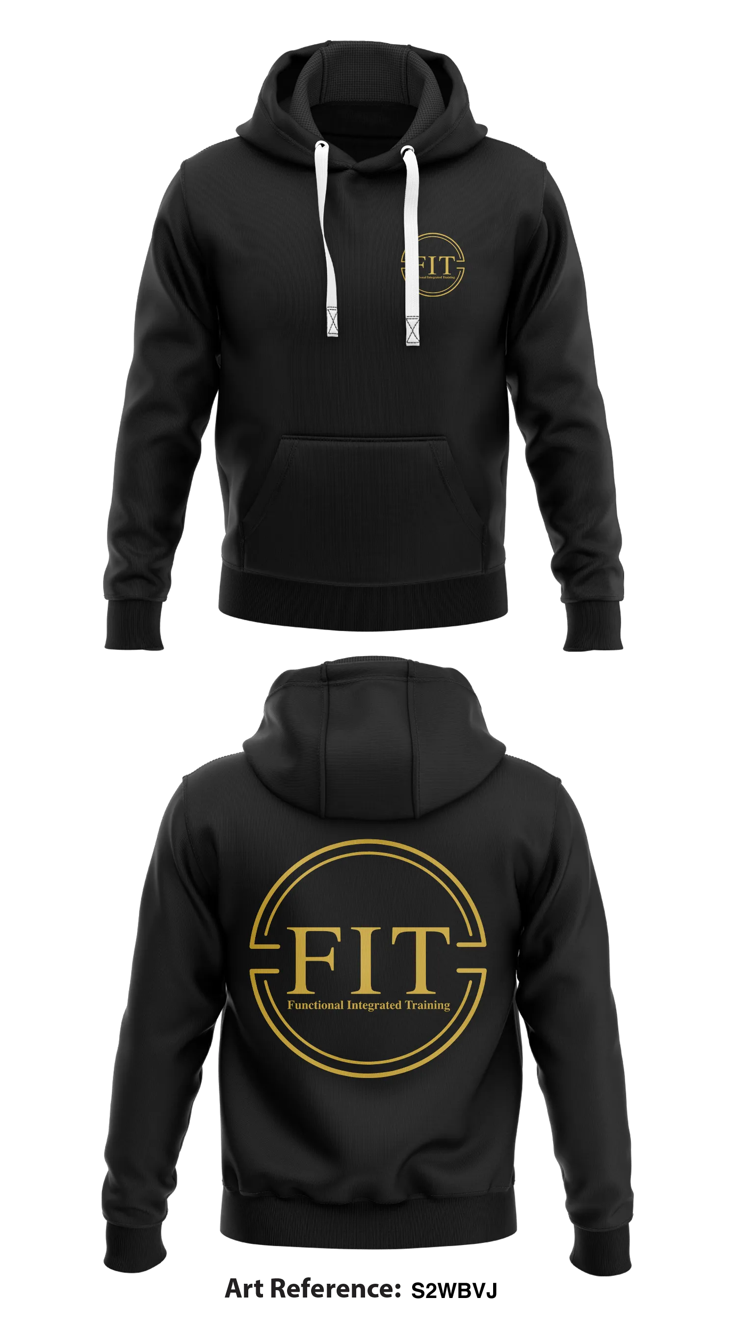 FIT Store 1  Core Men's Hooded Performance Sweatshirt - S2WbVJ