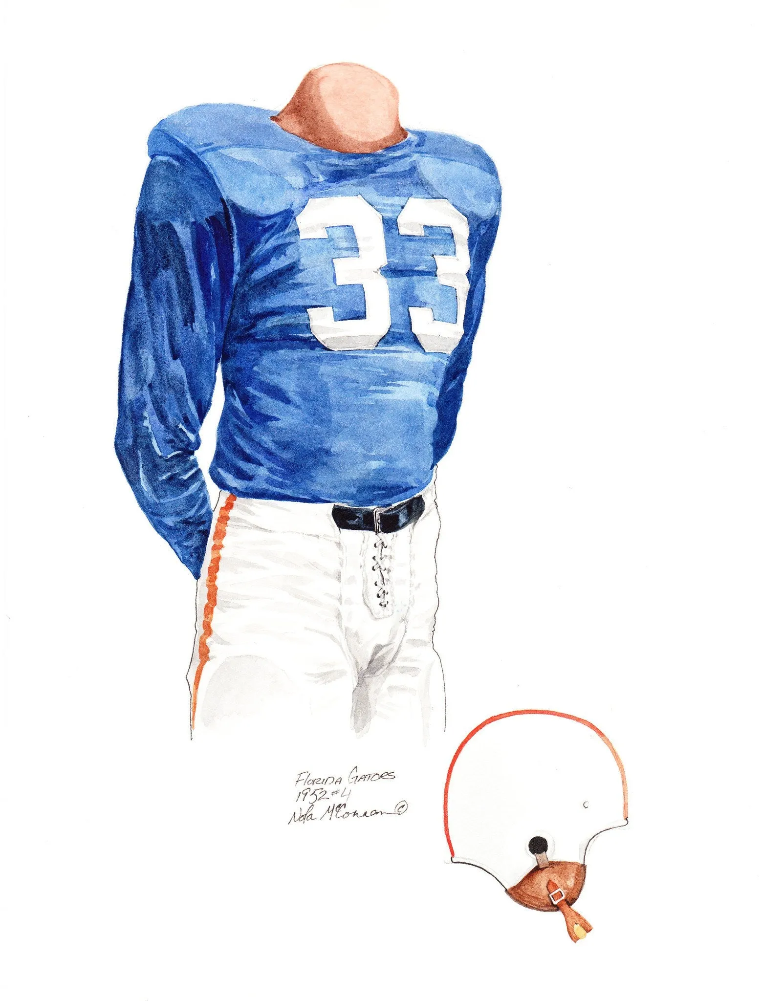 Florida Gators 1952